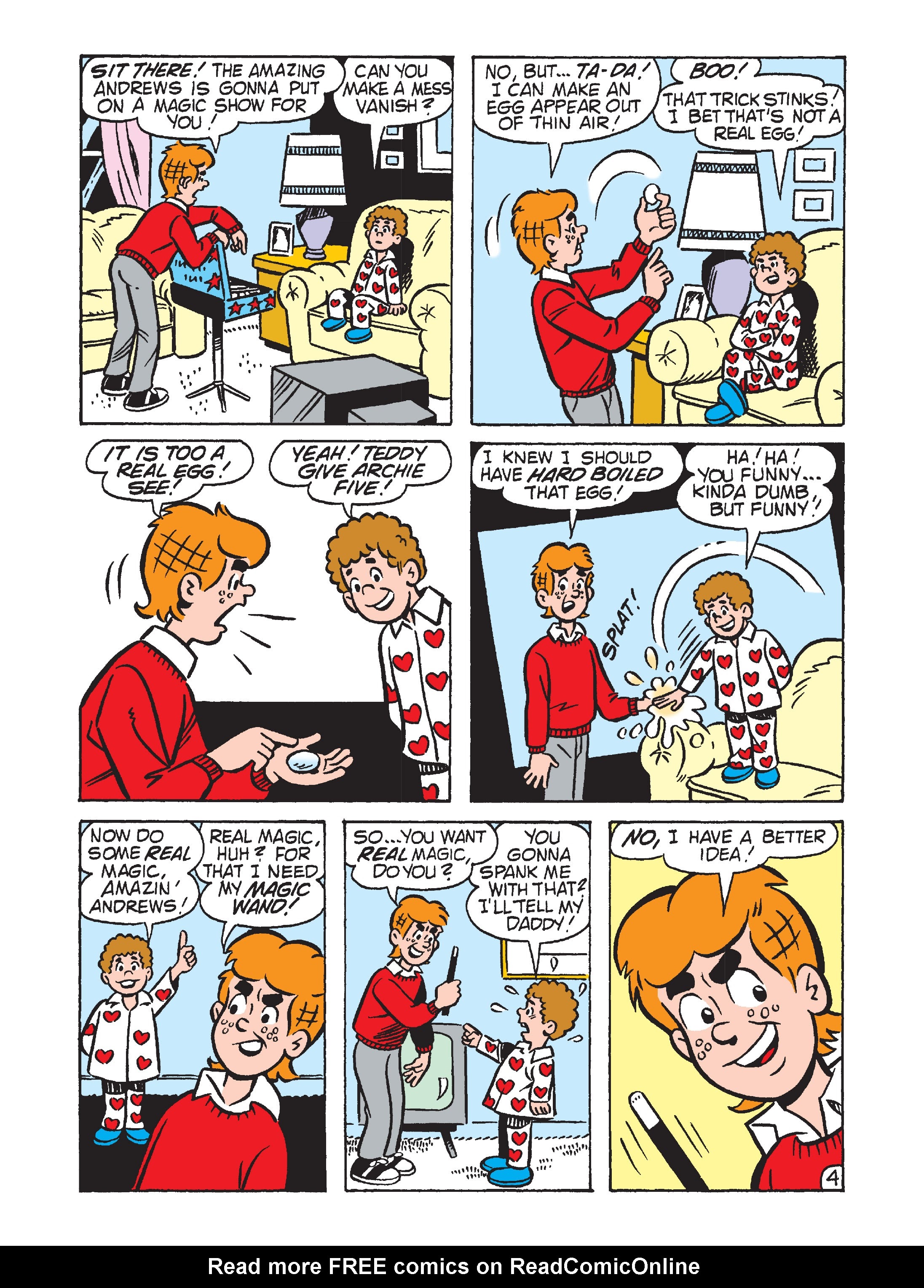 Read online Archie & Friends Double Digest comic -  Issue #23 - 138