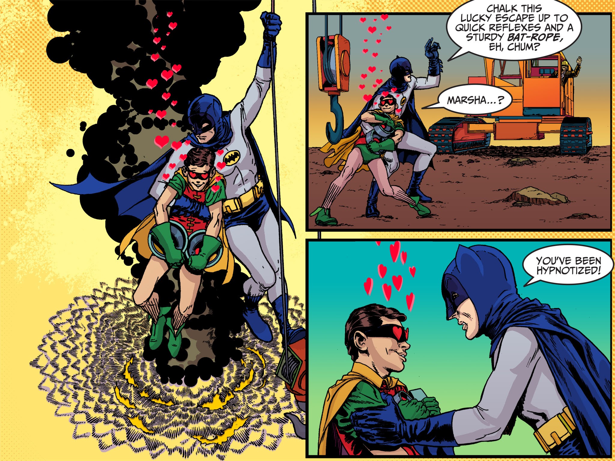 Read online Batman '66 [I] comic -  Issue #61 - 5