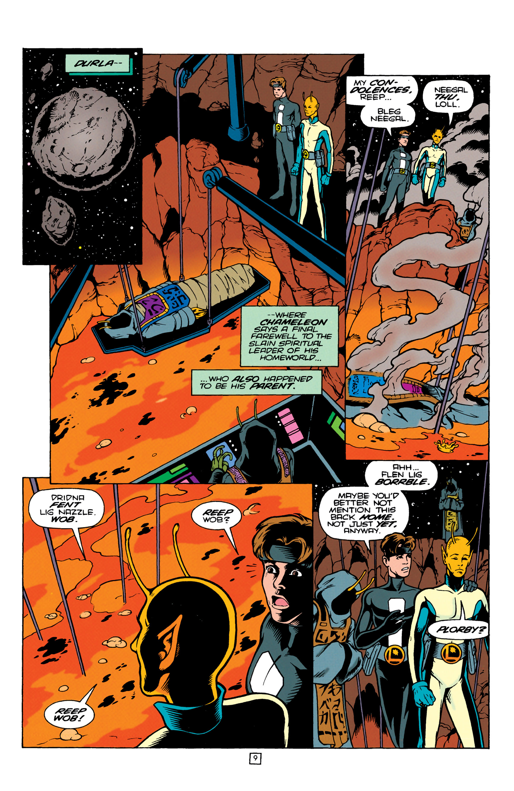 Read online Legionnaires comic -  Issue #26 - 10