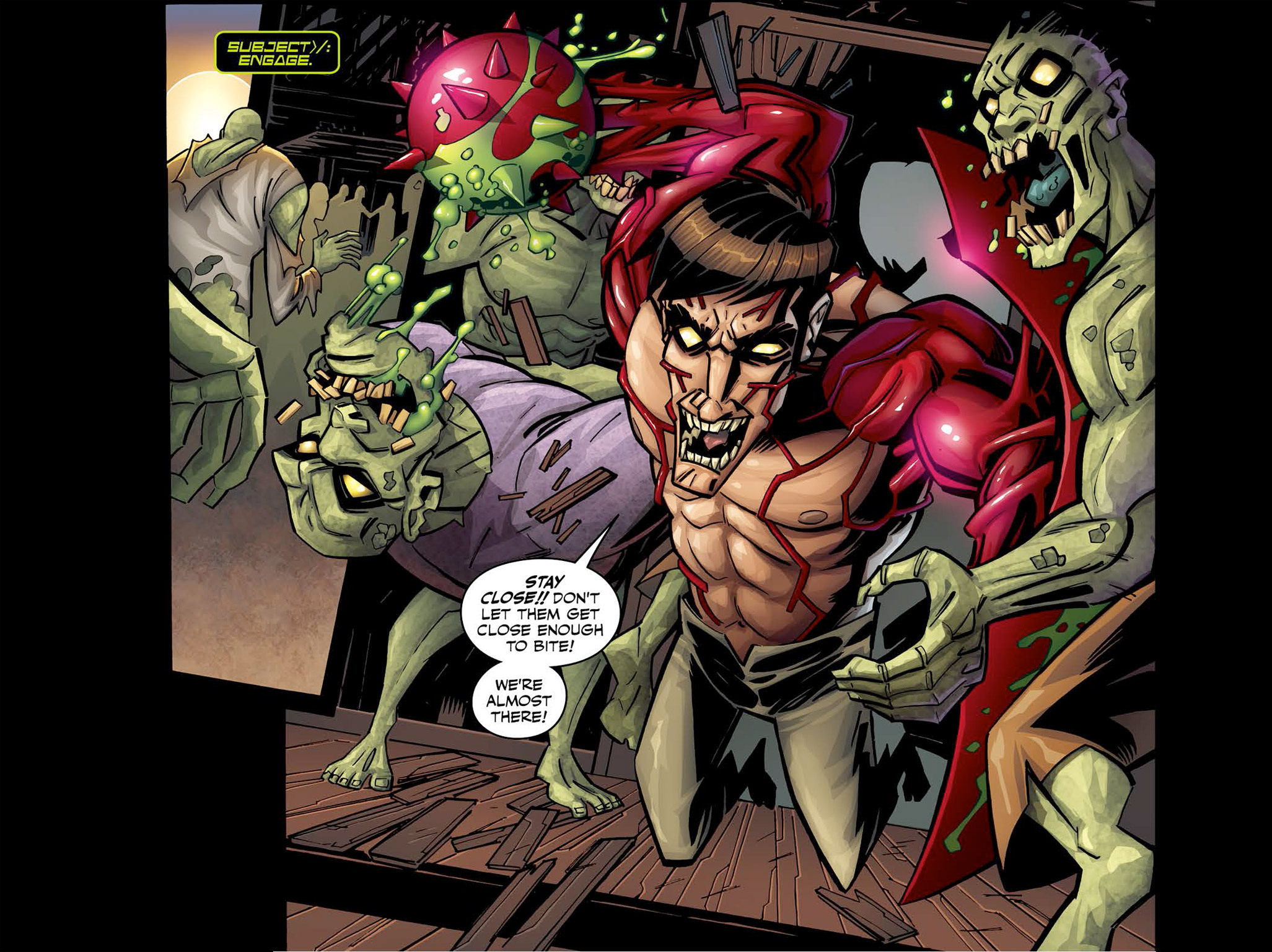 Read online Crimson Society comic -  Issue # TPB (Part 3) - 13