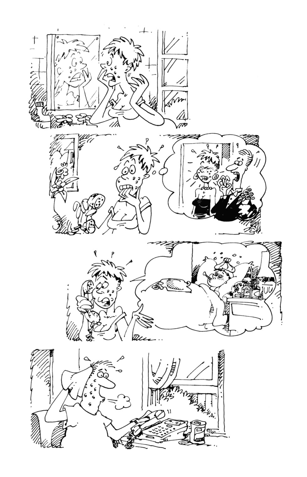 Read online Sergio Aragonés Actions Speak comic -  Issue #5 - 6