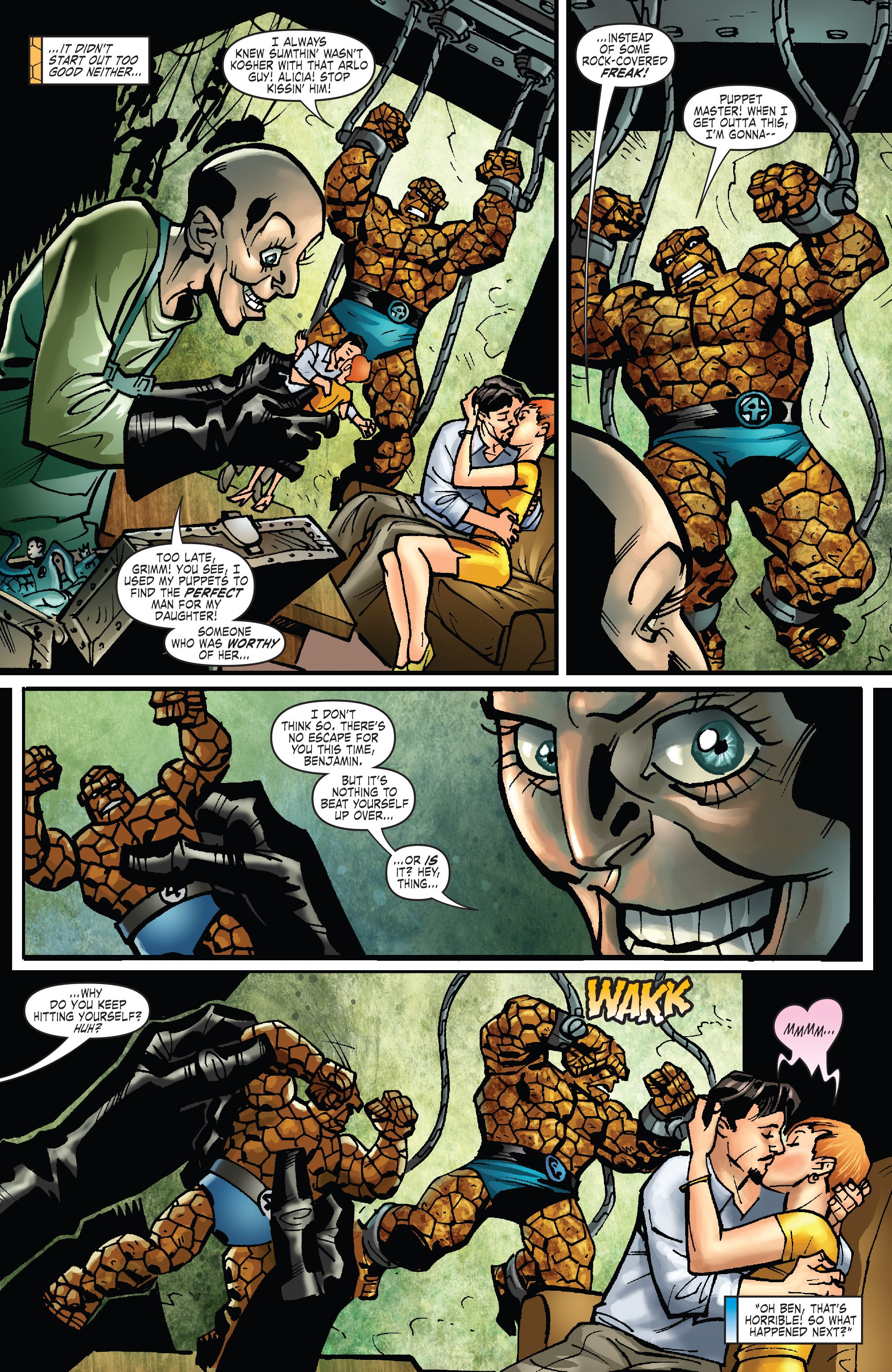 Read online The Thing (2006) comic -  Issue # _TPB (Part 2) - 46