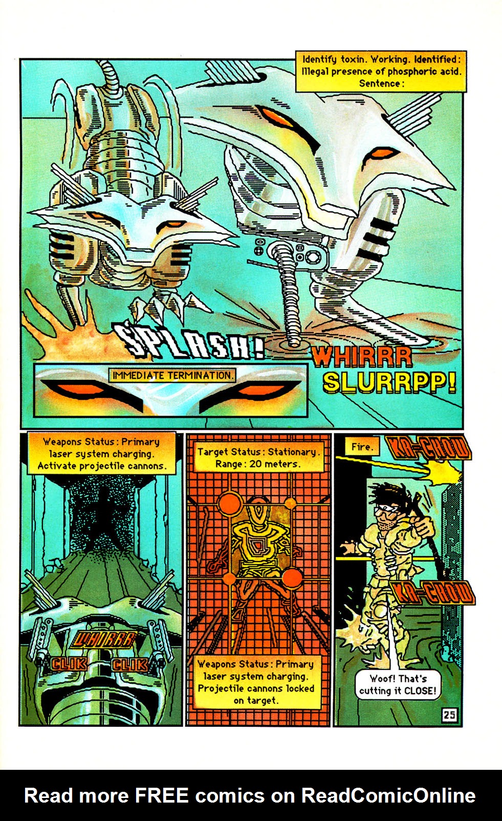Read online Shatter comic -  Issue #13 - 27
