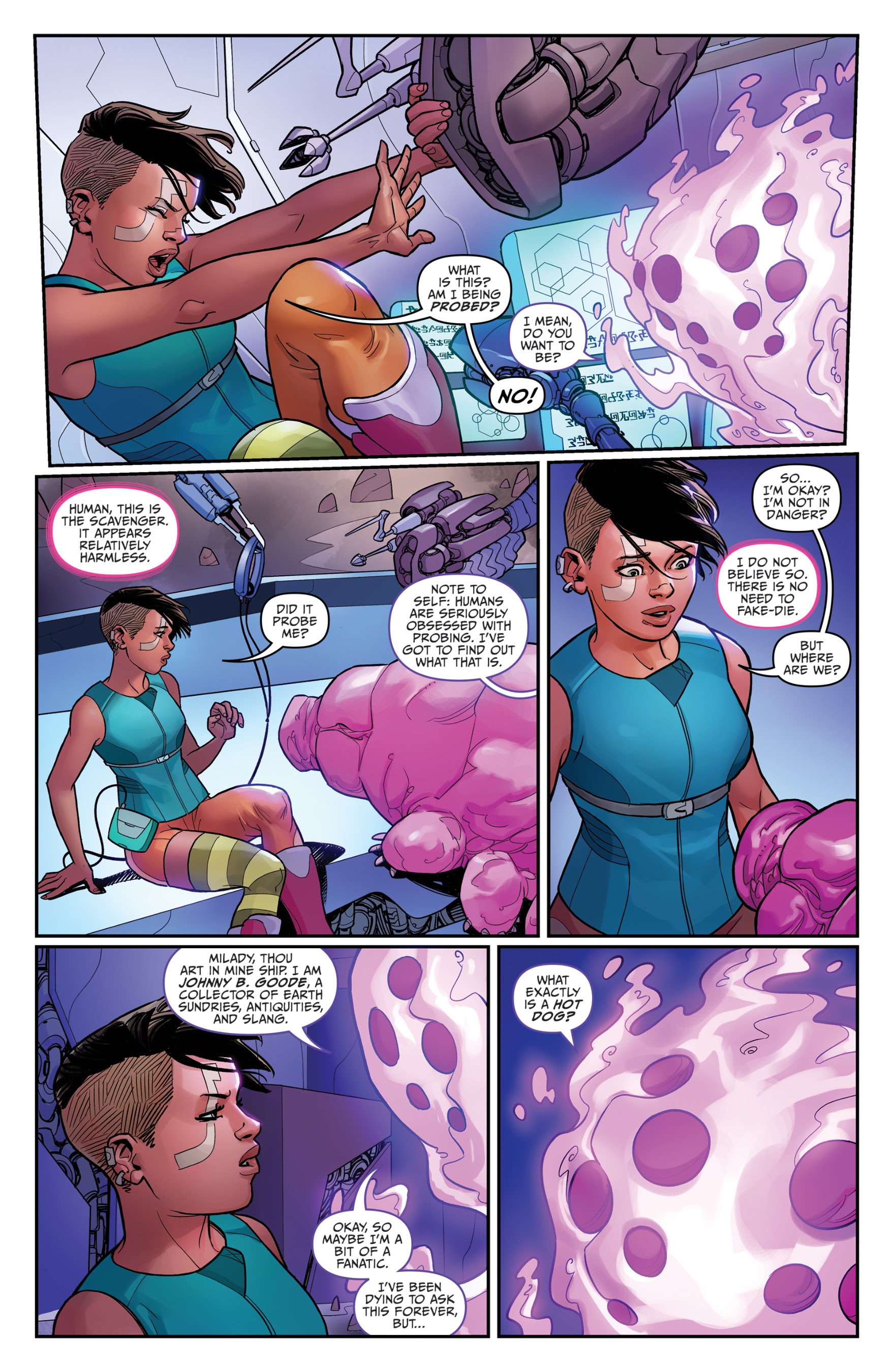 Read online Star Pig comic -  Issue # _TPB - 24