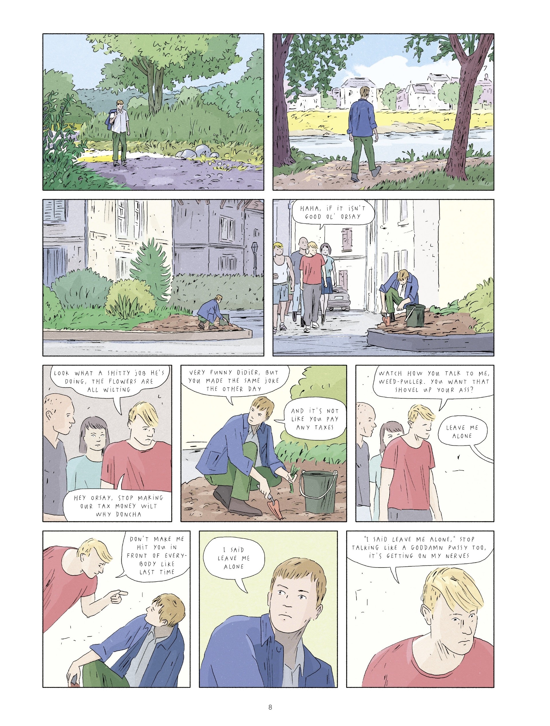 Read online The Extraodinary: Orsay's Hands comic -  Issue # TPB (Part 1) - 8