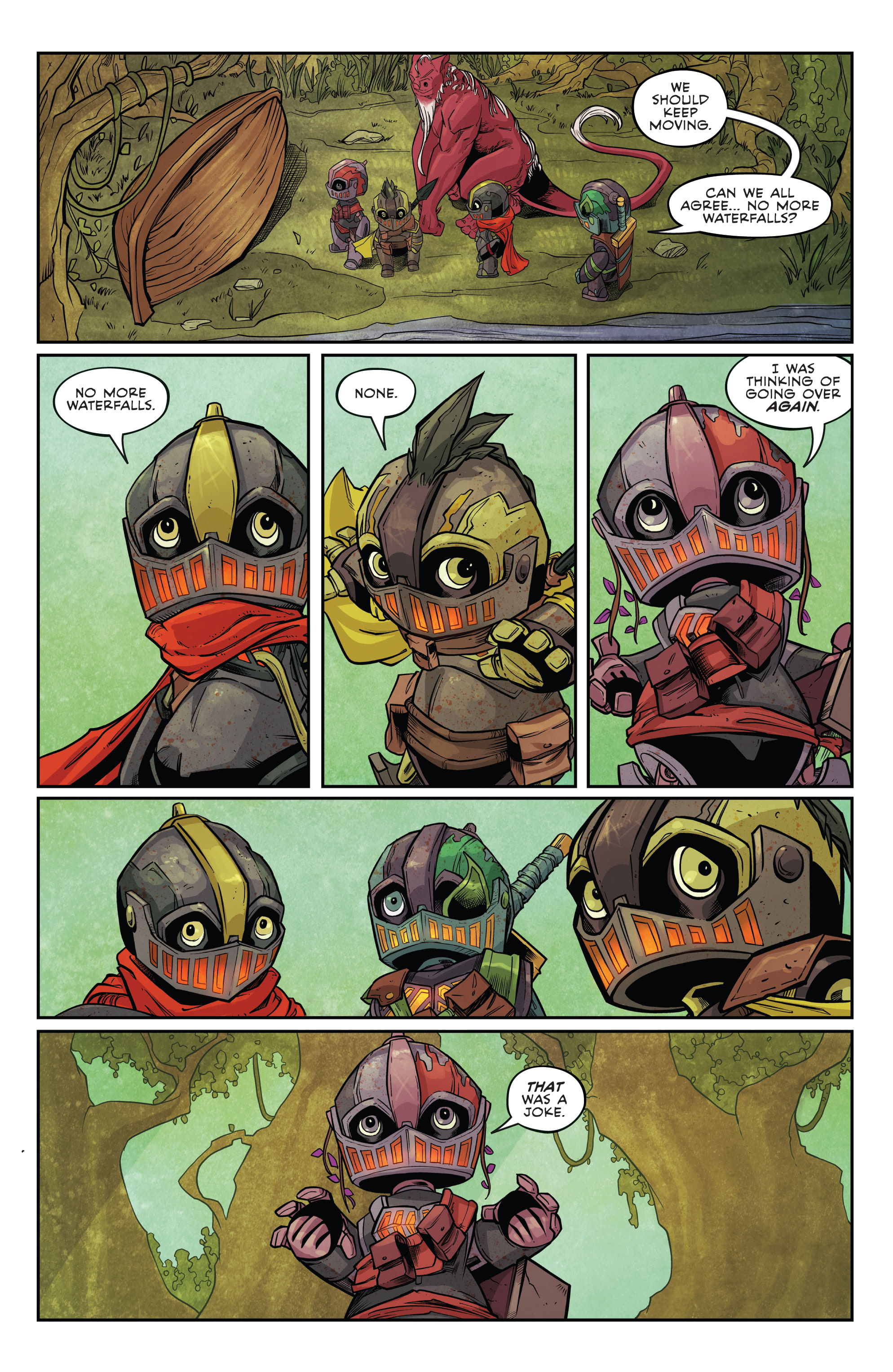 Read online Canto II: The Hollow Men comic -  Issue #3 - 11