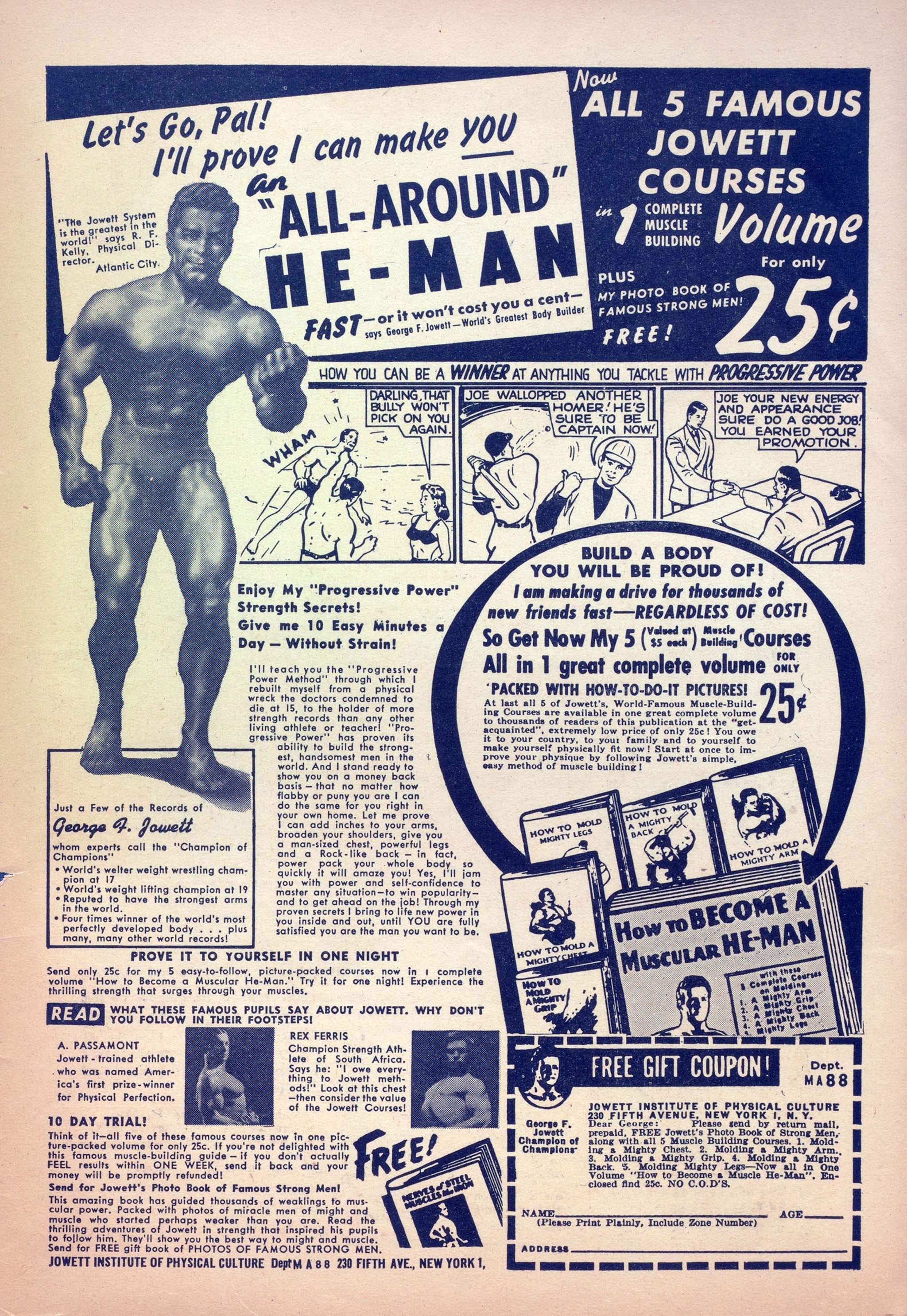 Read online Krazy Komics (1948) comic -  Issue #2 - 35