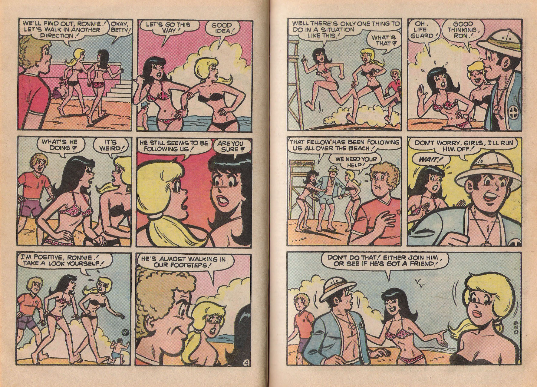 Read online Archie Digest Magazine comic -  Issue #73 - 38