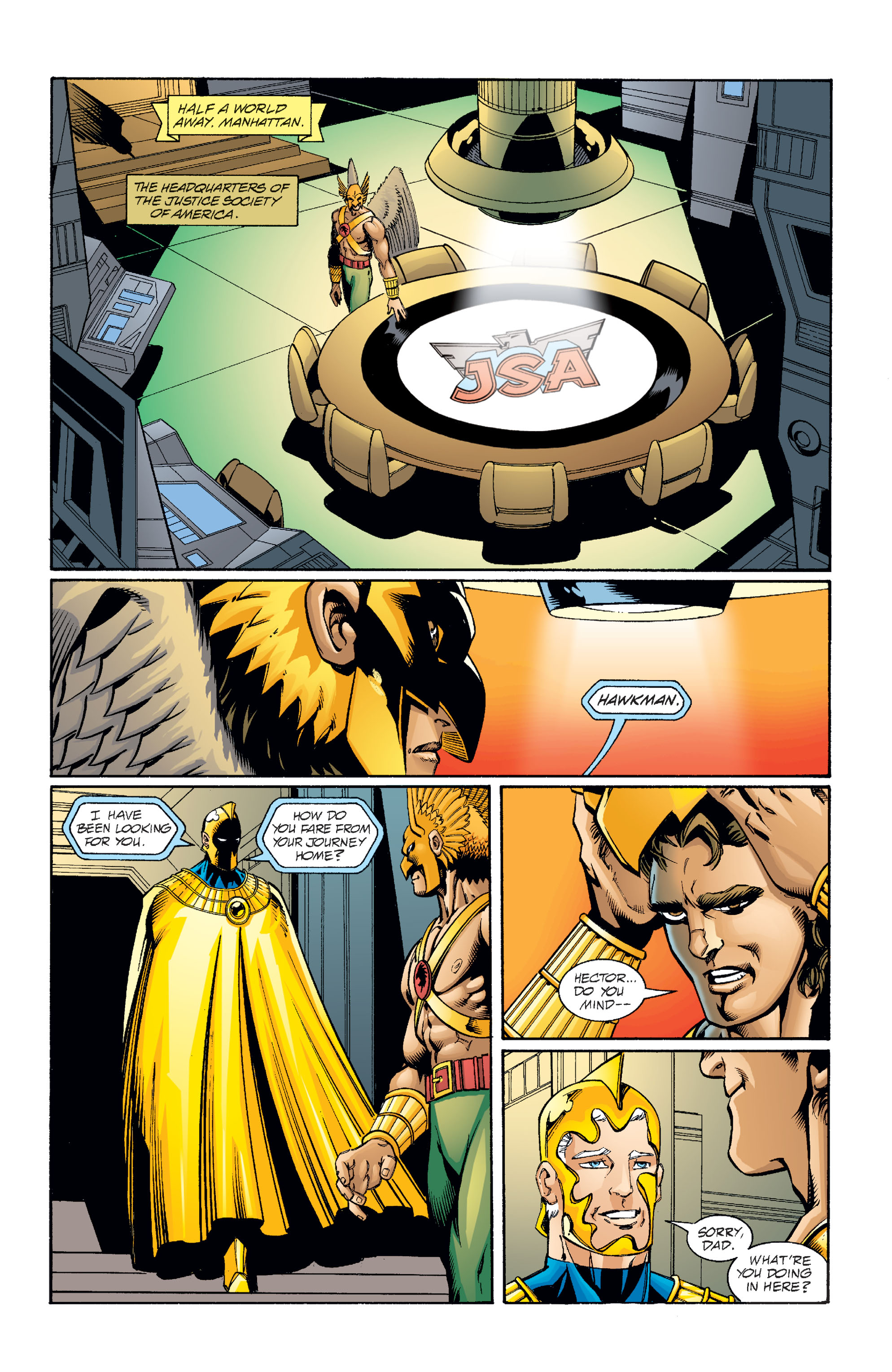 Read online JSA by Geoff Johns comic -  Issue # TPB 3 (Part 3) - 44