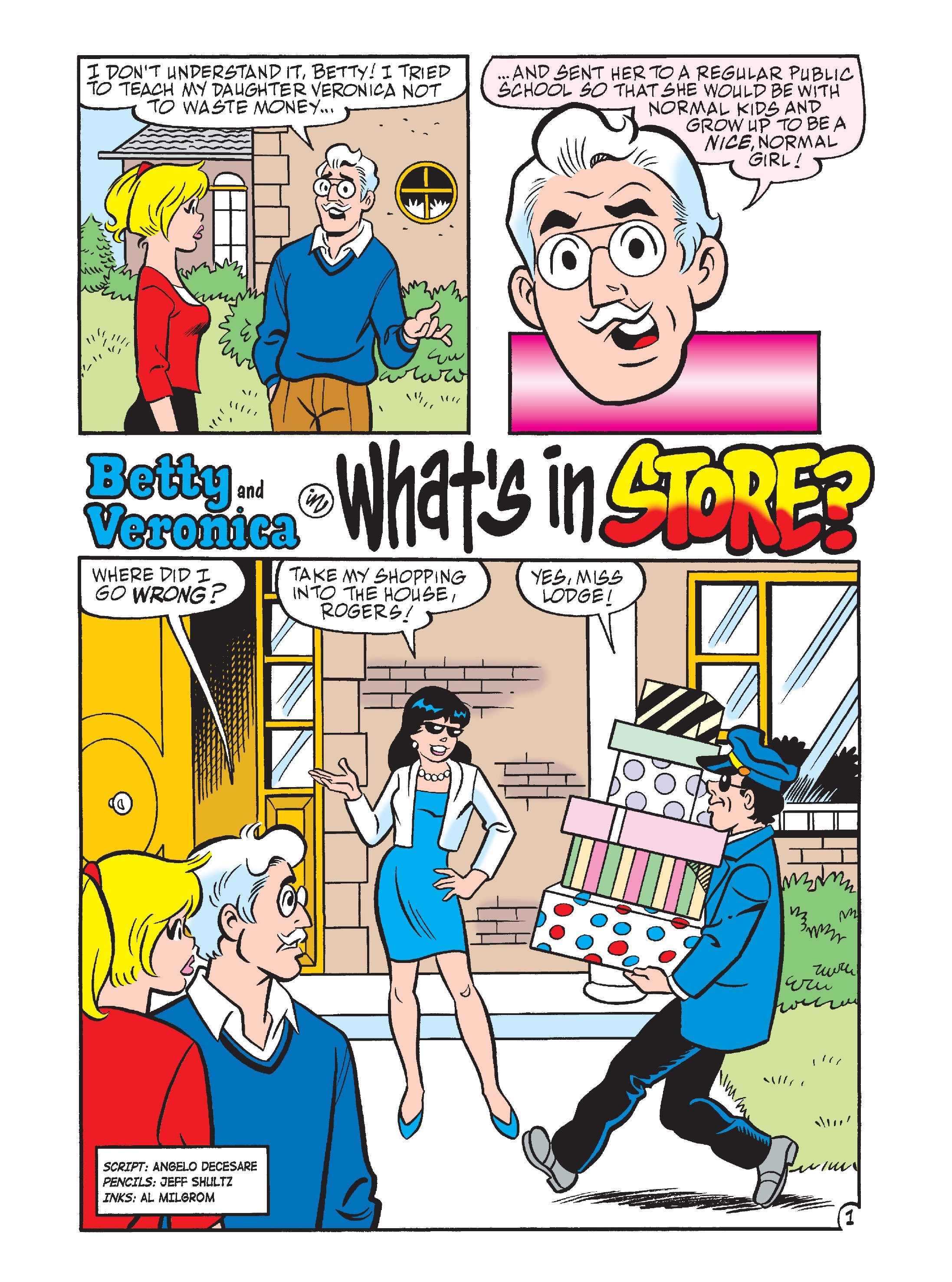 Read online Archie 1000 Page Comics Celebration comic -  Issue # TPB (Part 6) - 84