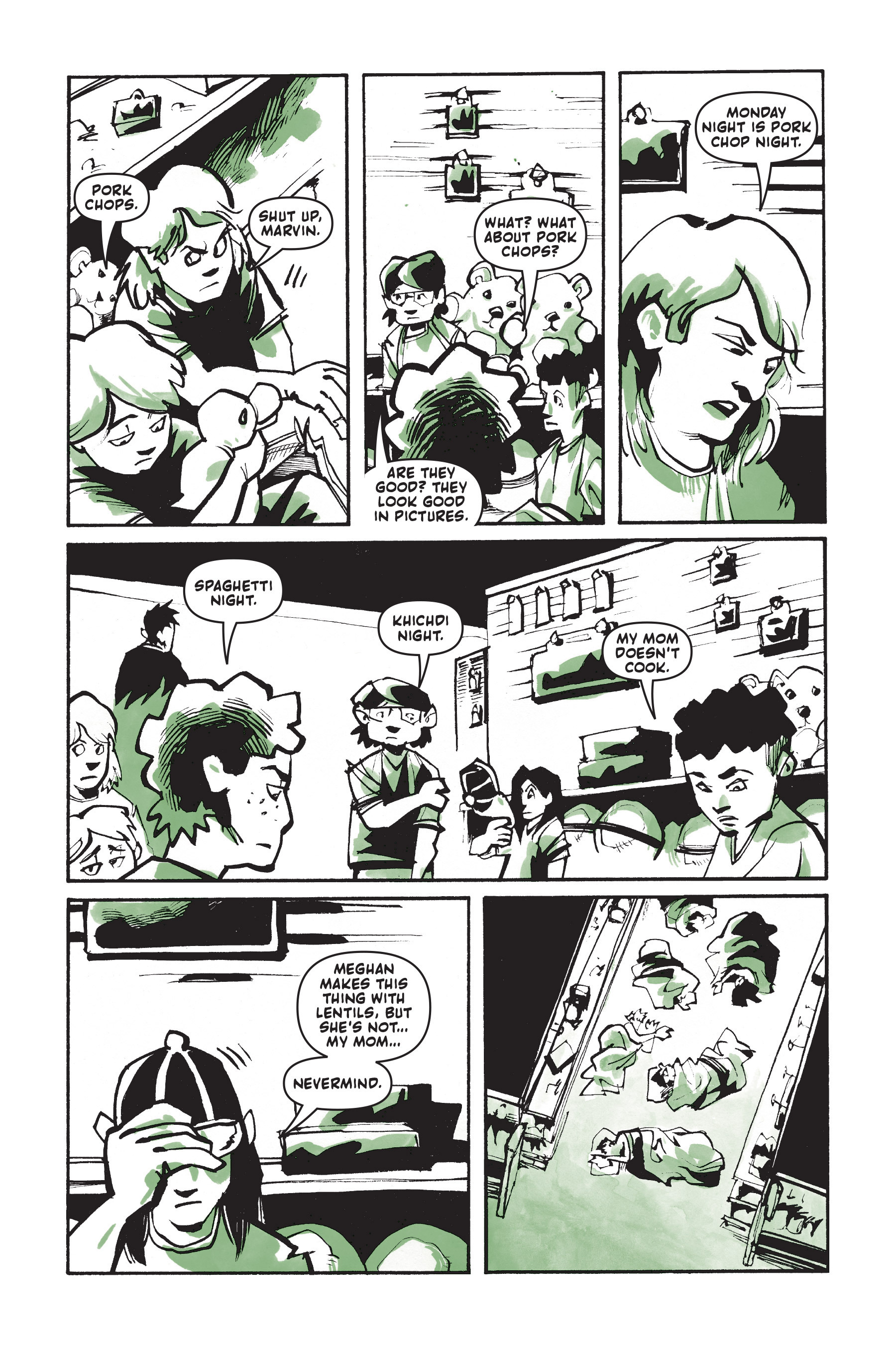 Read online Junior Braves of the Apocalypse comic -  Issue #4 - 15
