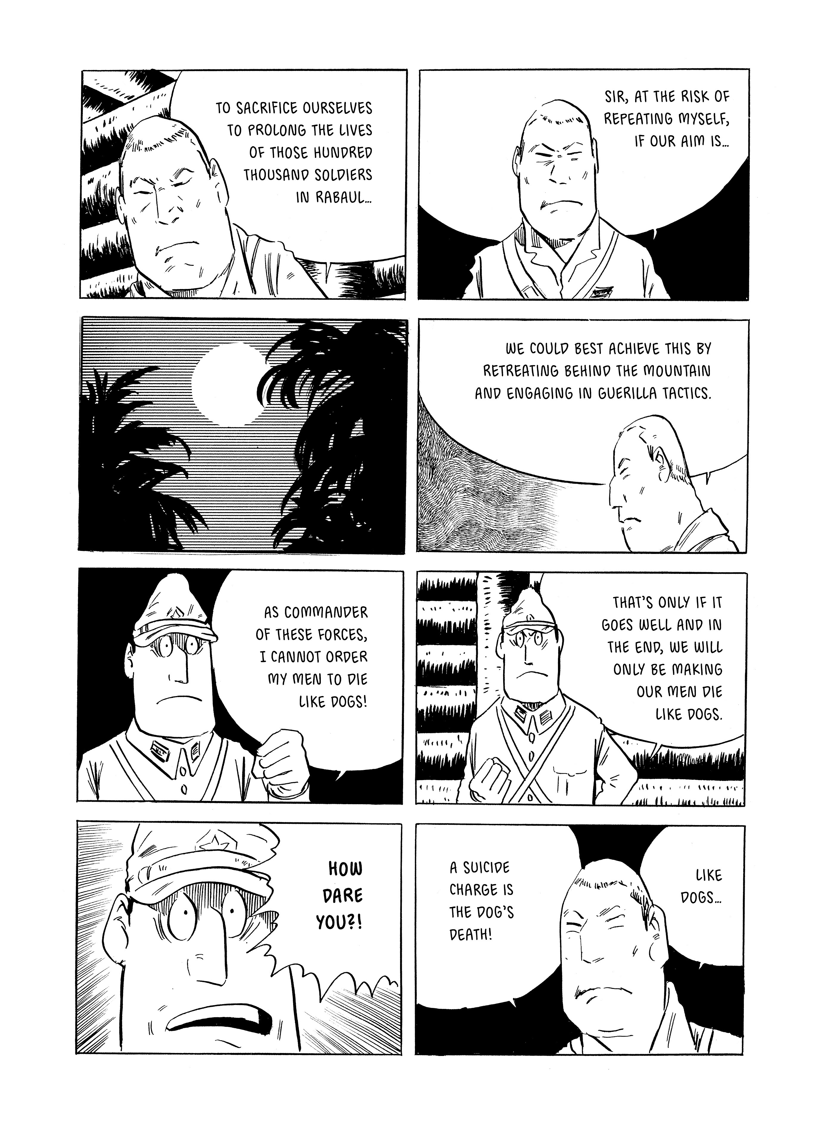 Read online Onward Towards Our Noble Deaths comic -  Issue # TPB (Part 3) - 2