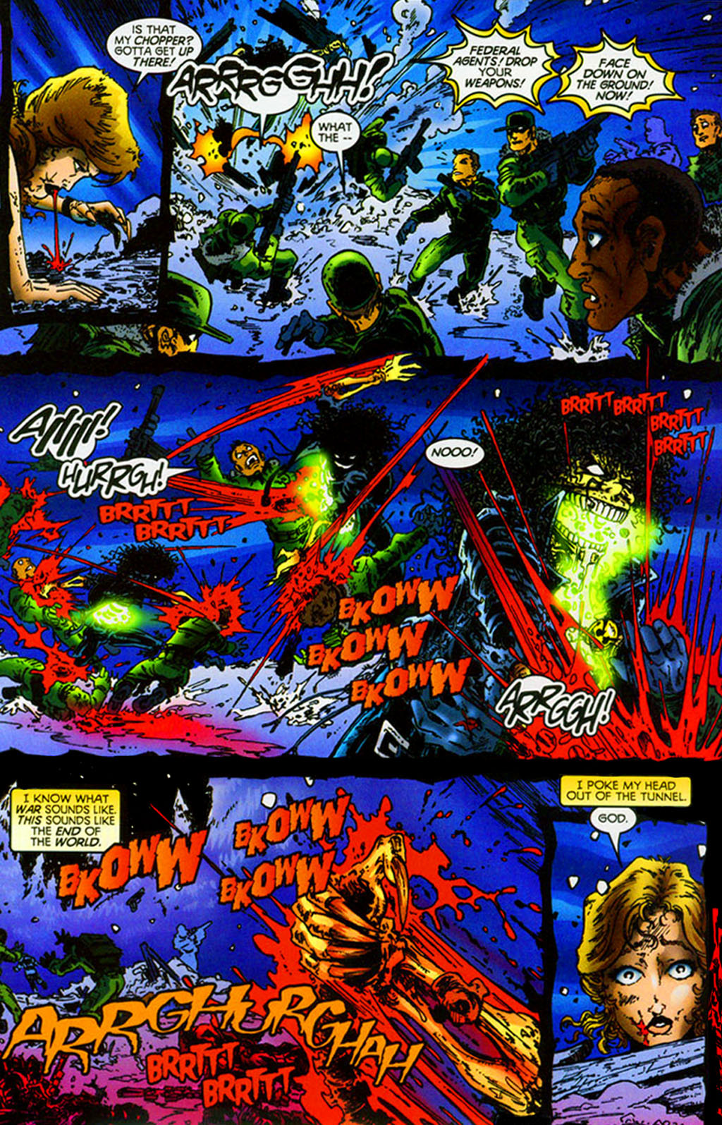 Read online Evil Ernie (1998) comic -  Issue #7 - 20