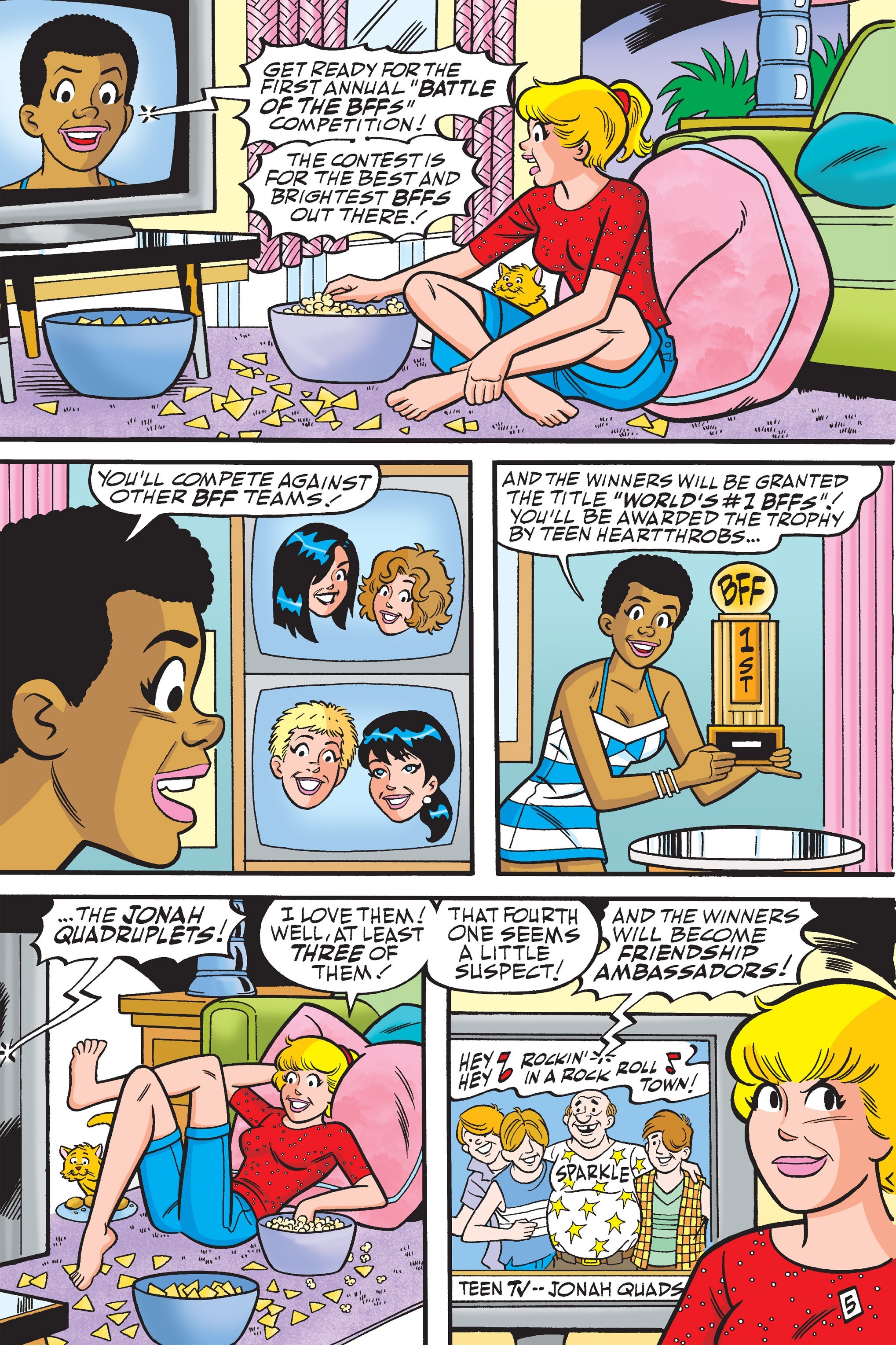 Read online Archie & Friends All-Stars comic -  Issue # TPB 16 - 12