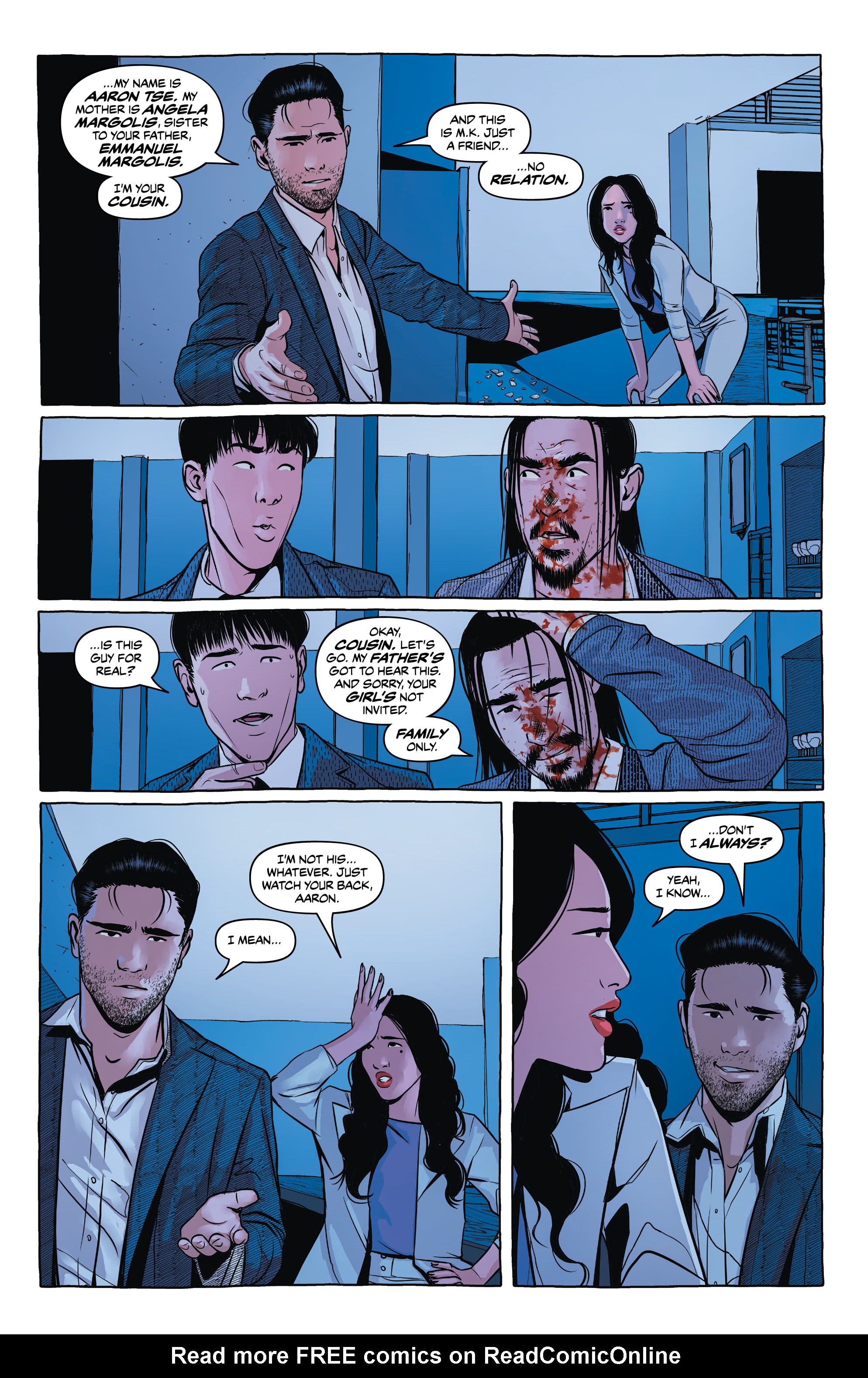 Read online Search for Hu comic -  Issue #2 - 7