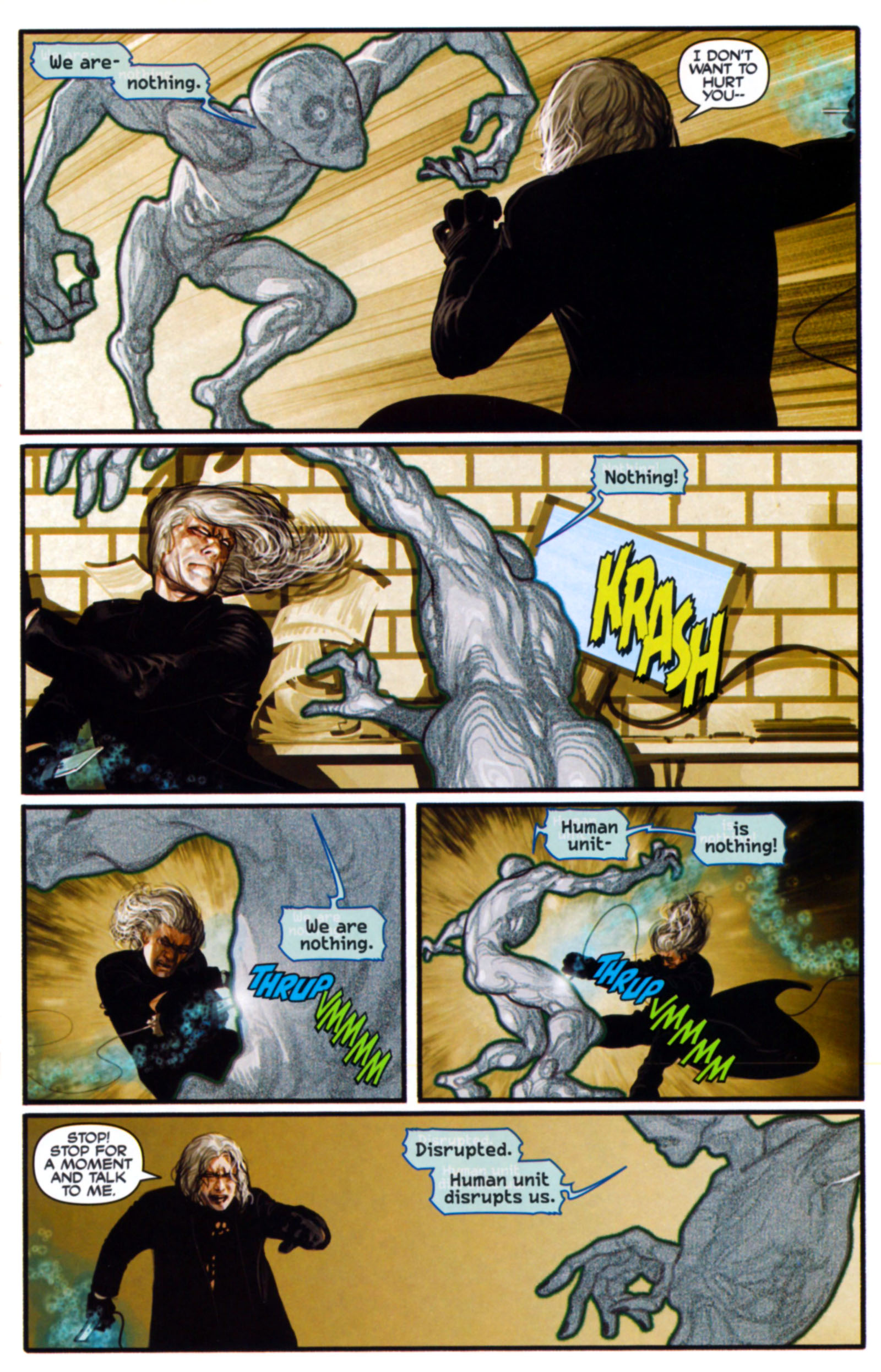 Read online Days Missing comic -  Issue #5 - 16