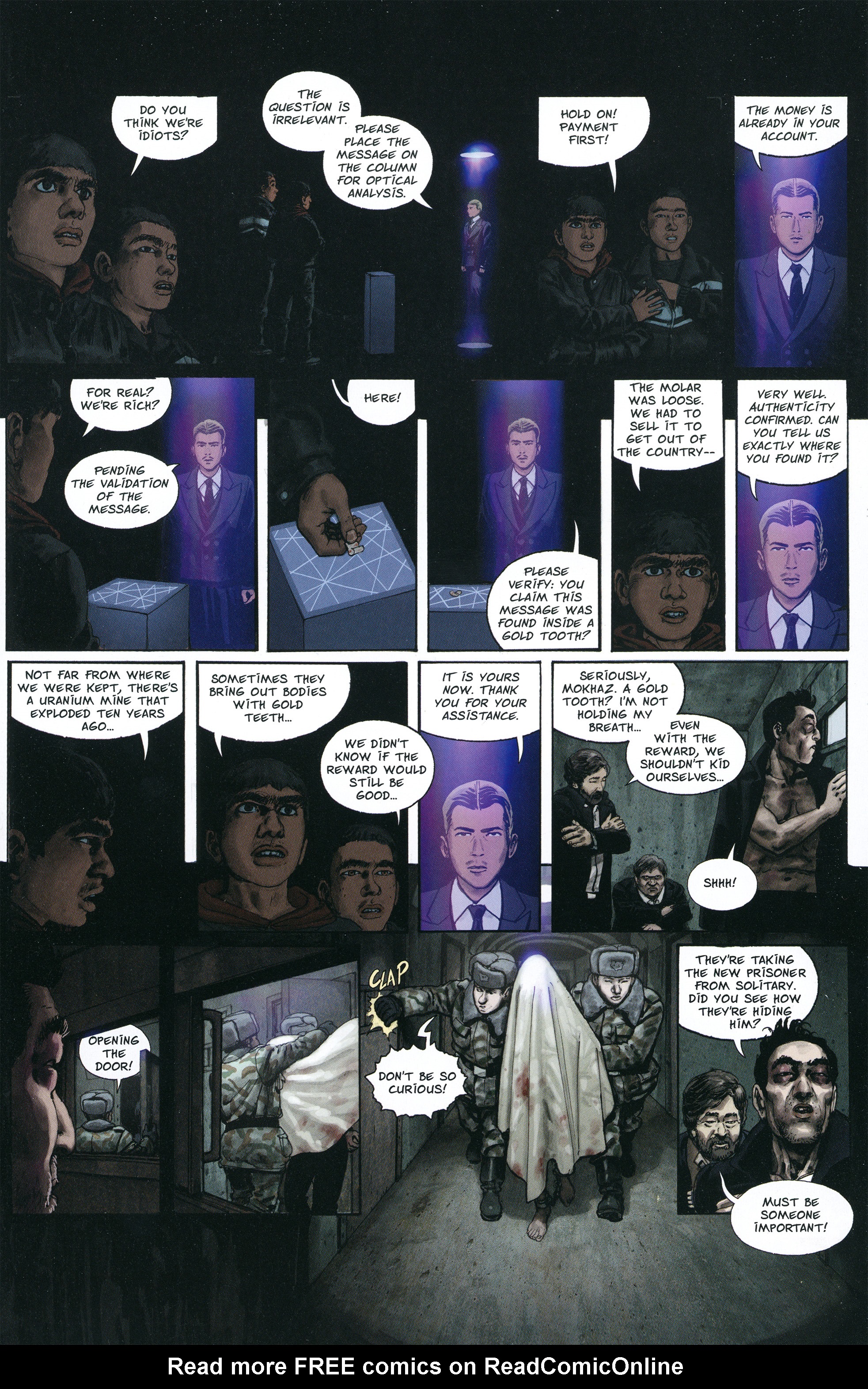 Read online Ghost Money comic -  Issue # _TPB (Part 3) - 26