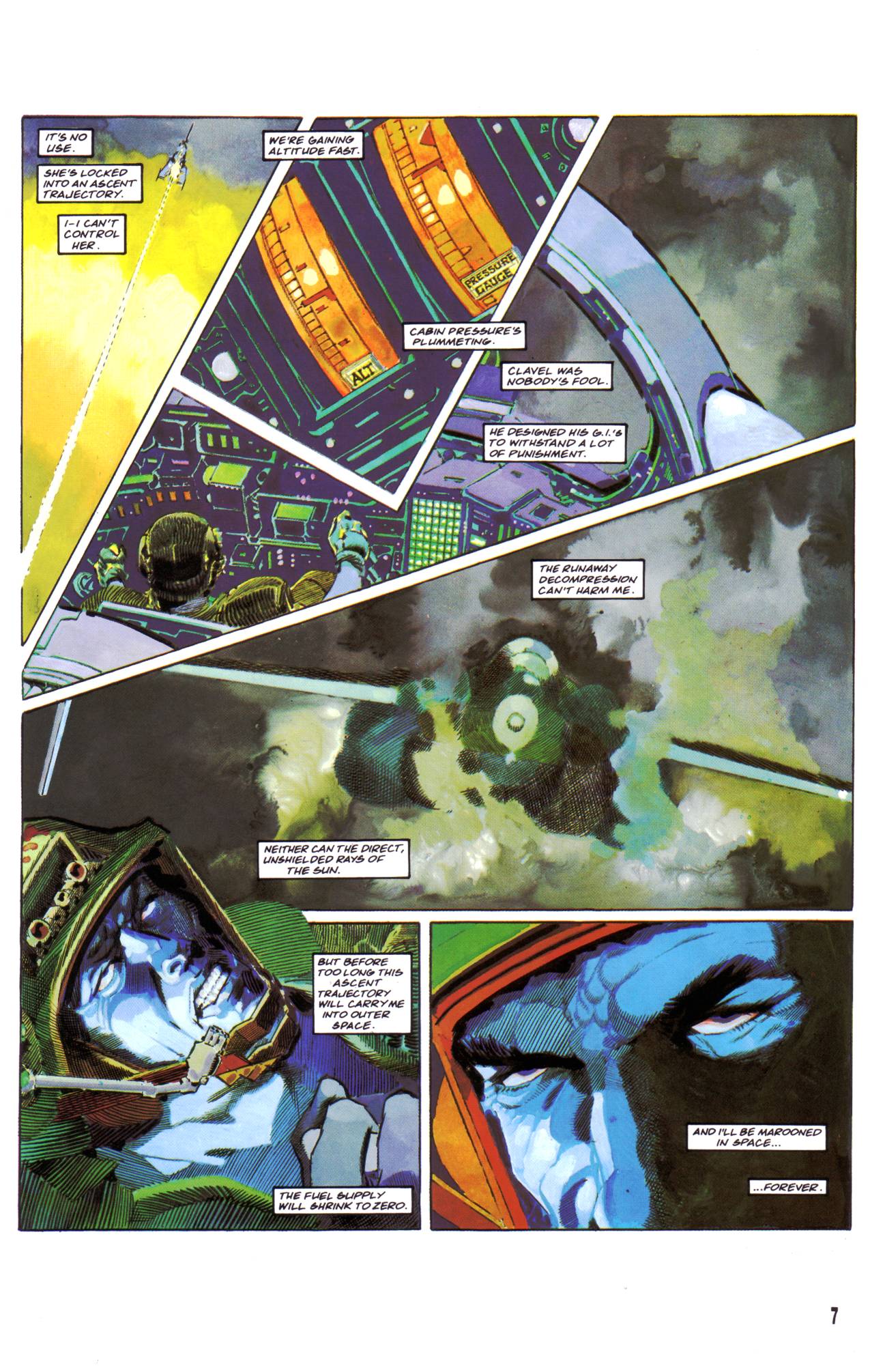 Read online Rogue Trooper:  The Final Warrior comic -  Issue #1 - 8
