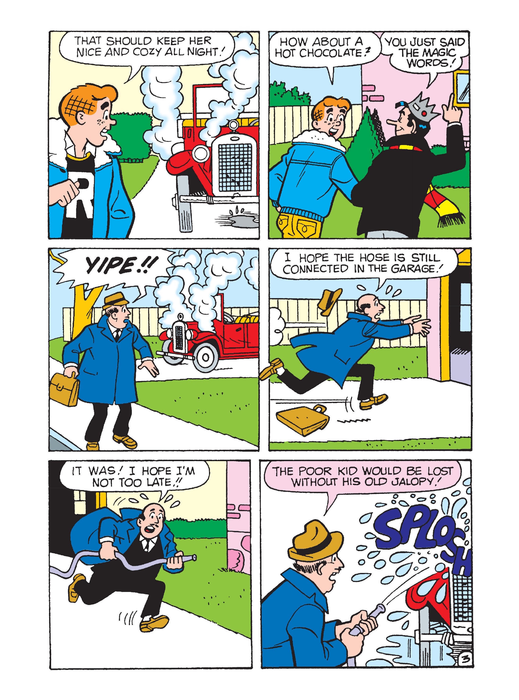 Read online Archie's Double Digest Magazine comic -  Issue #257 - 25