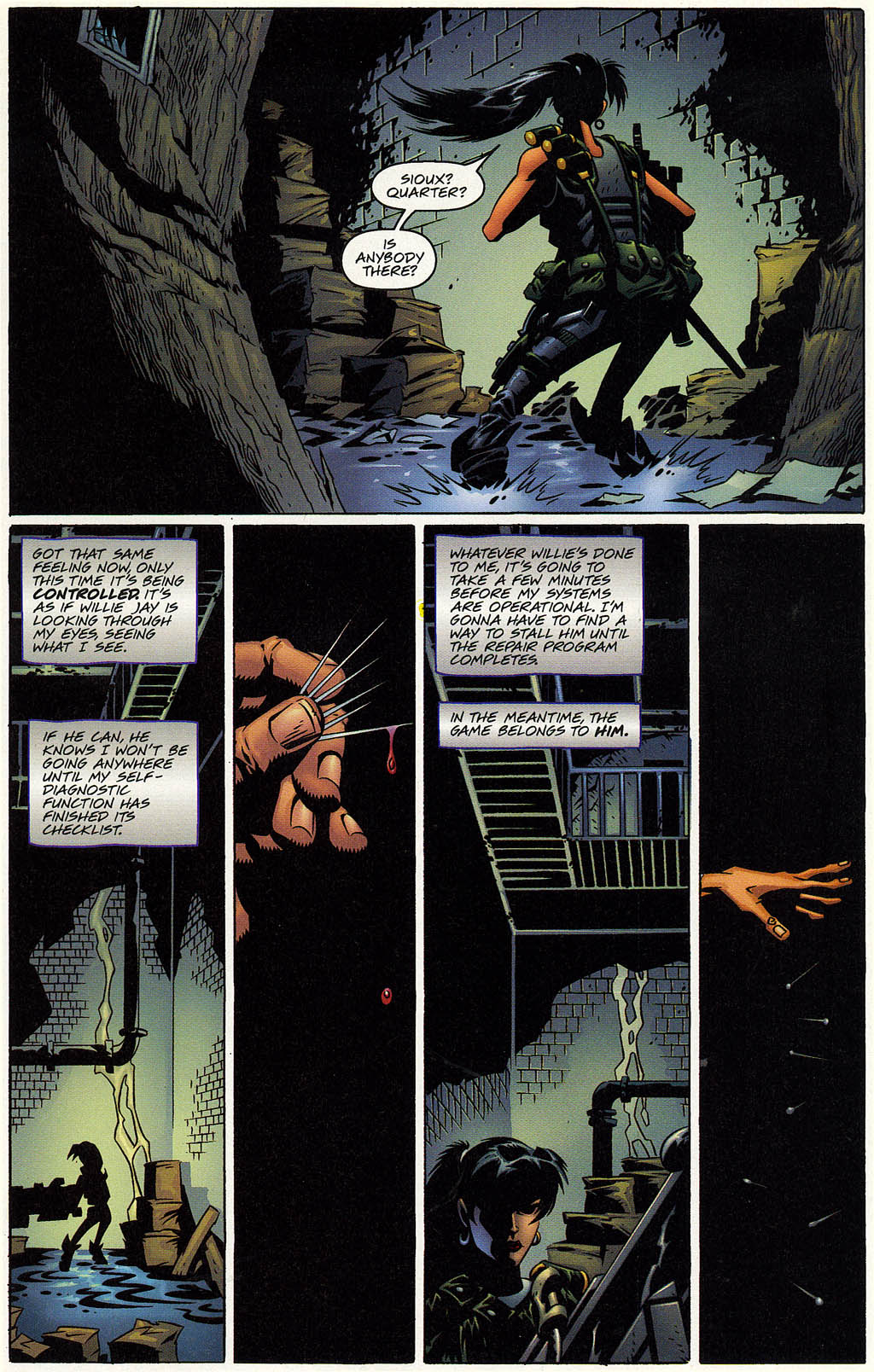 Read online The Agency comic -  Issue #5 - 19