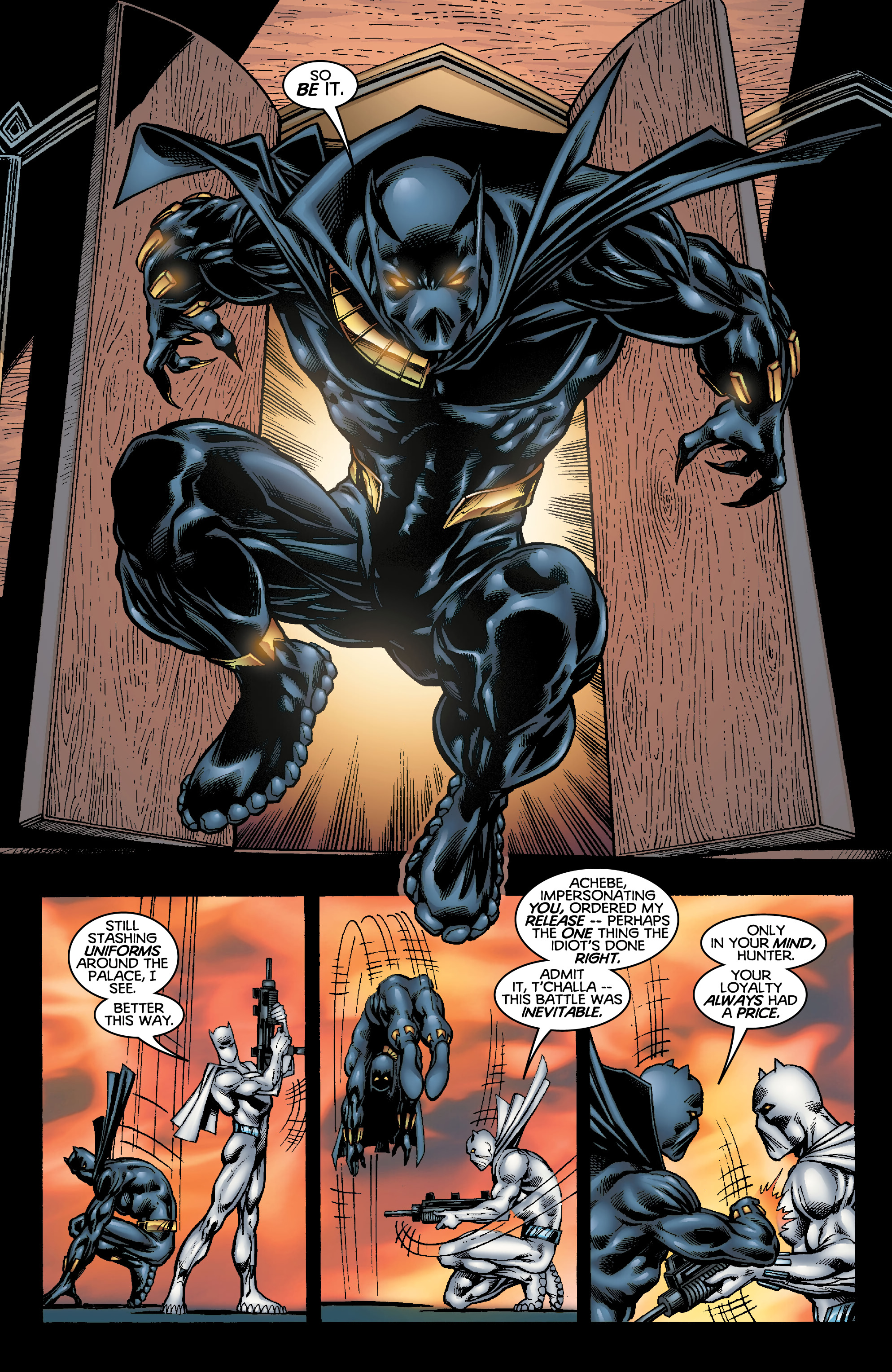 Read online Black Panther by Christopher Priest Omnibus comic -  Issue # TPB (Part 3) - 65