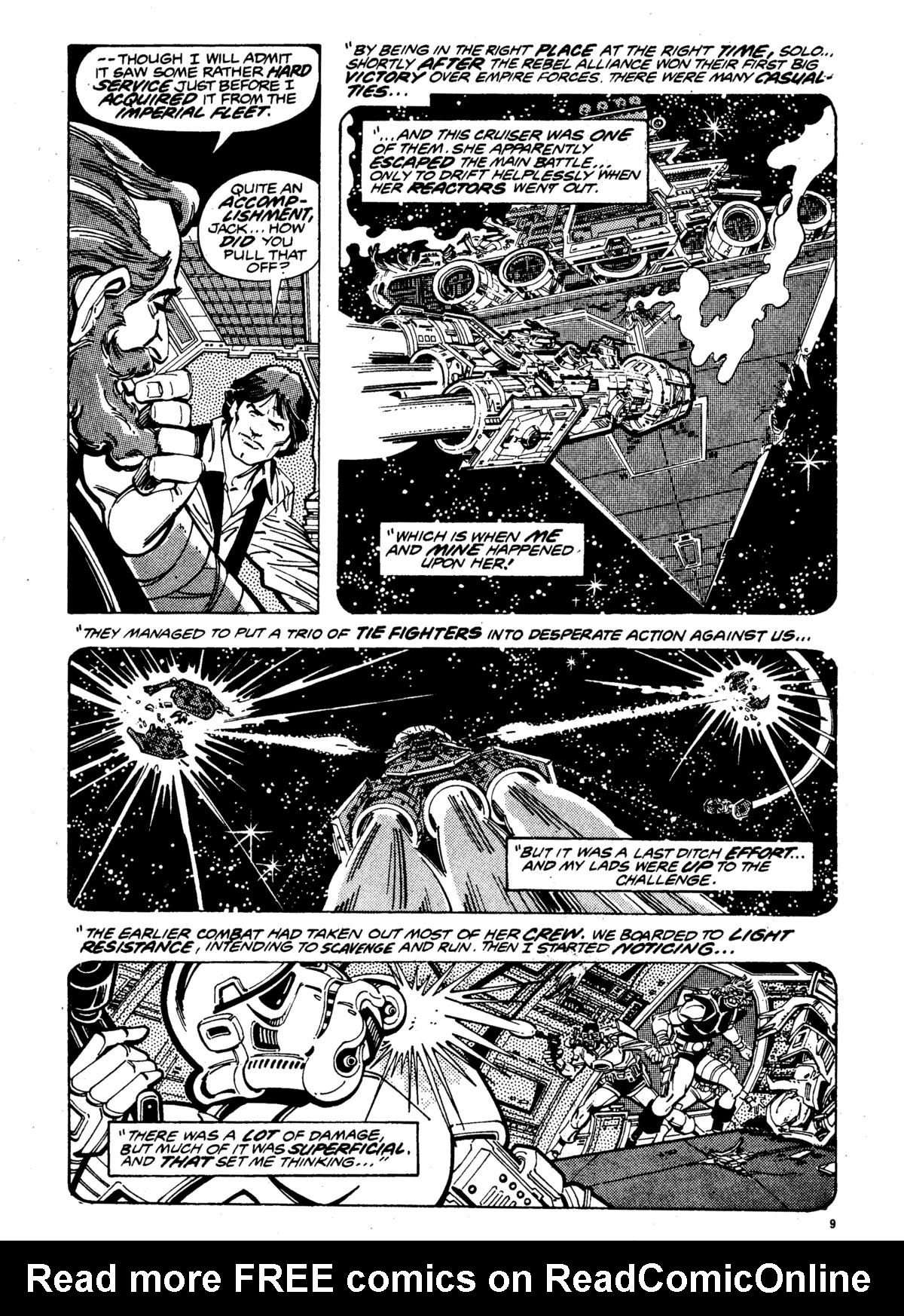 Read online Star Wars Weekly comic -  Issue #24 - 9