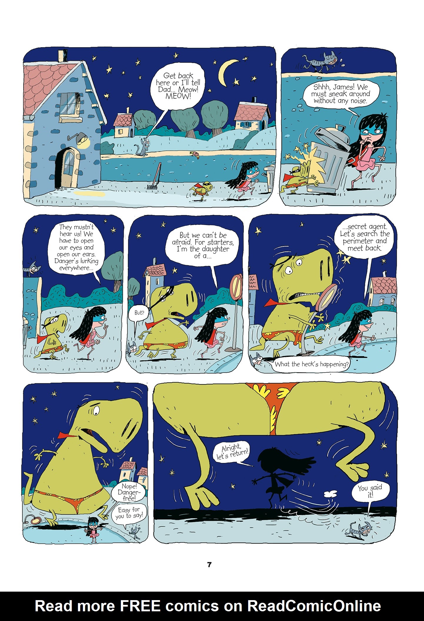 Read online Lola's Super Club comic -  Issue # TPB 1 - 9