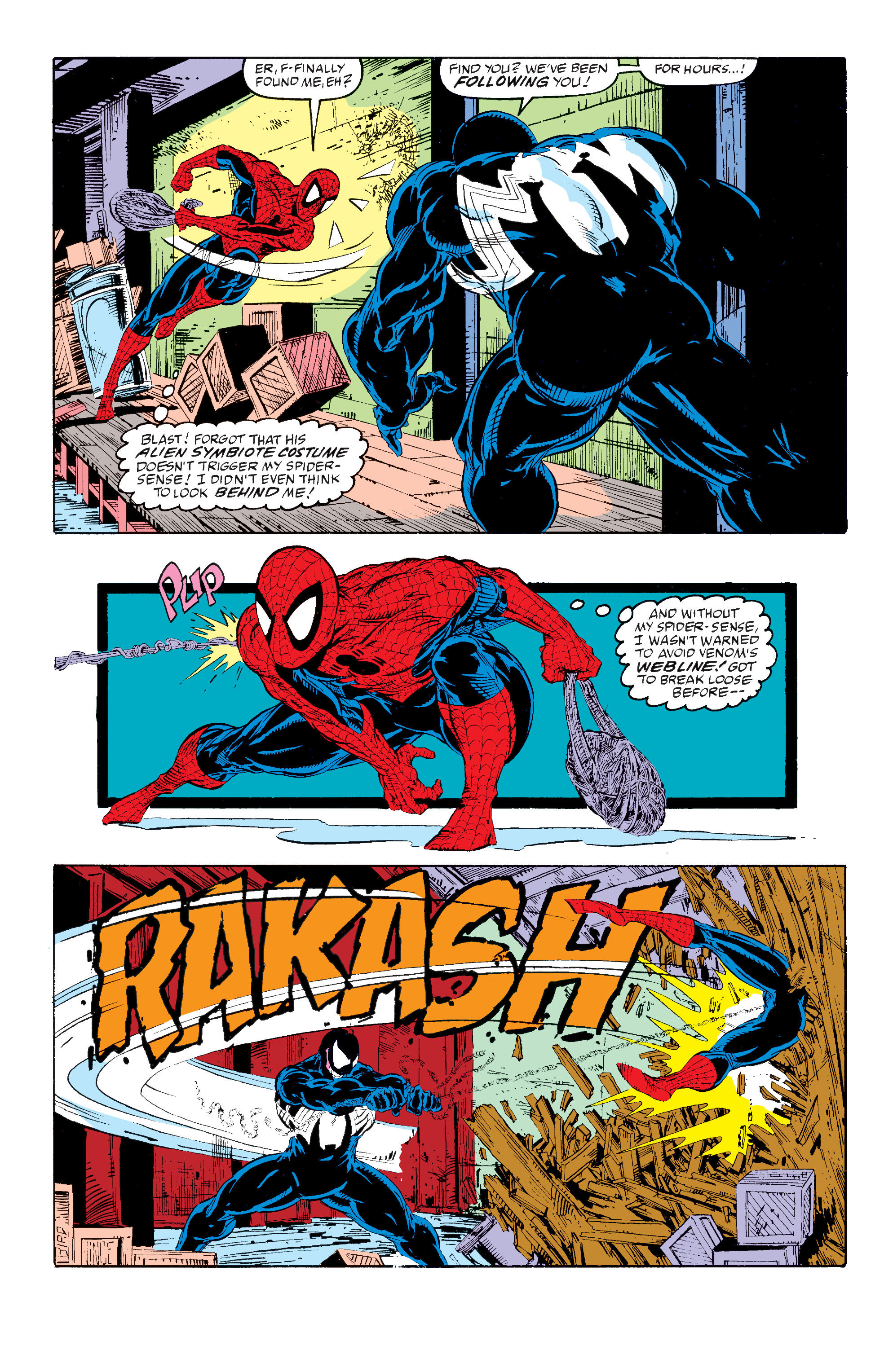 Read online Spider-Man Vs. Venom Omnibus comic -  Issue # TPB (Part 2) - 54