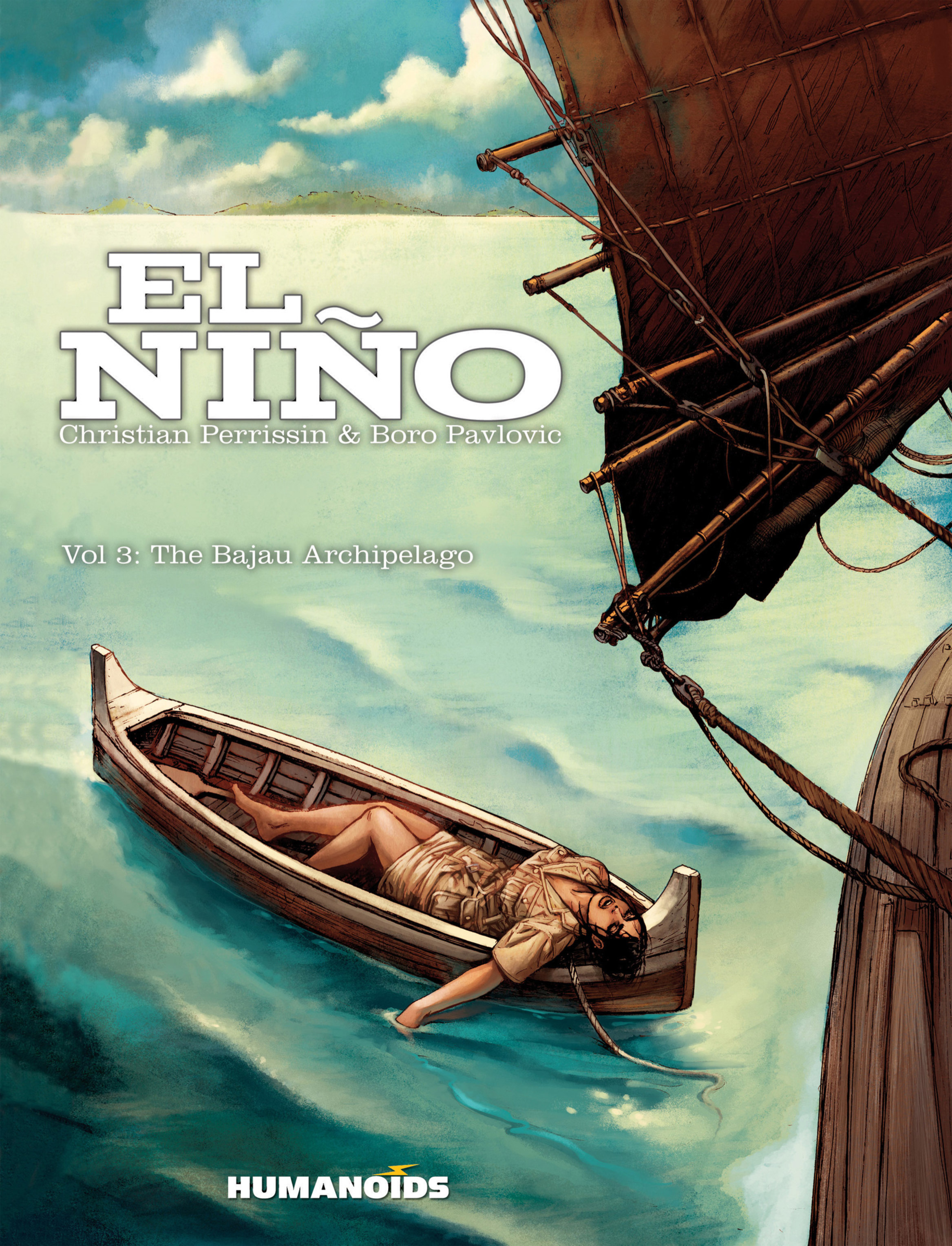 Read online El Niño comic -  Issue #3 - 1