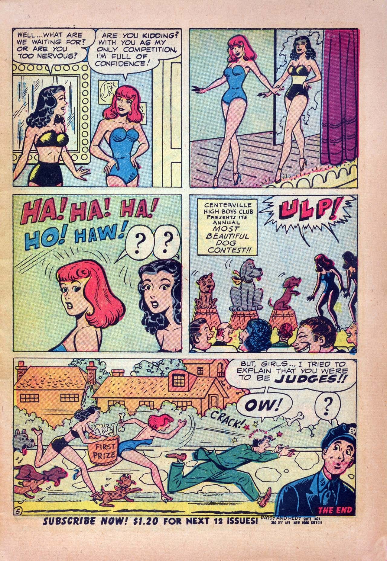 Read online Patsy and Hedy comic -  Issue #1 - 13