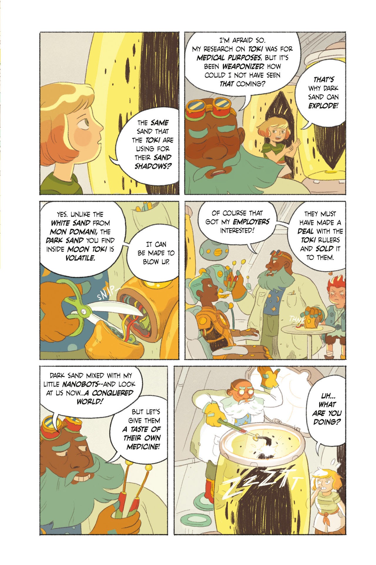 Read online 5 Worlds comic -  Issue # TPB 1 (Part 2) - 86