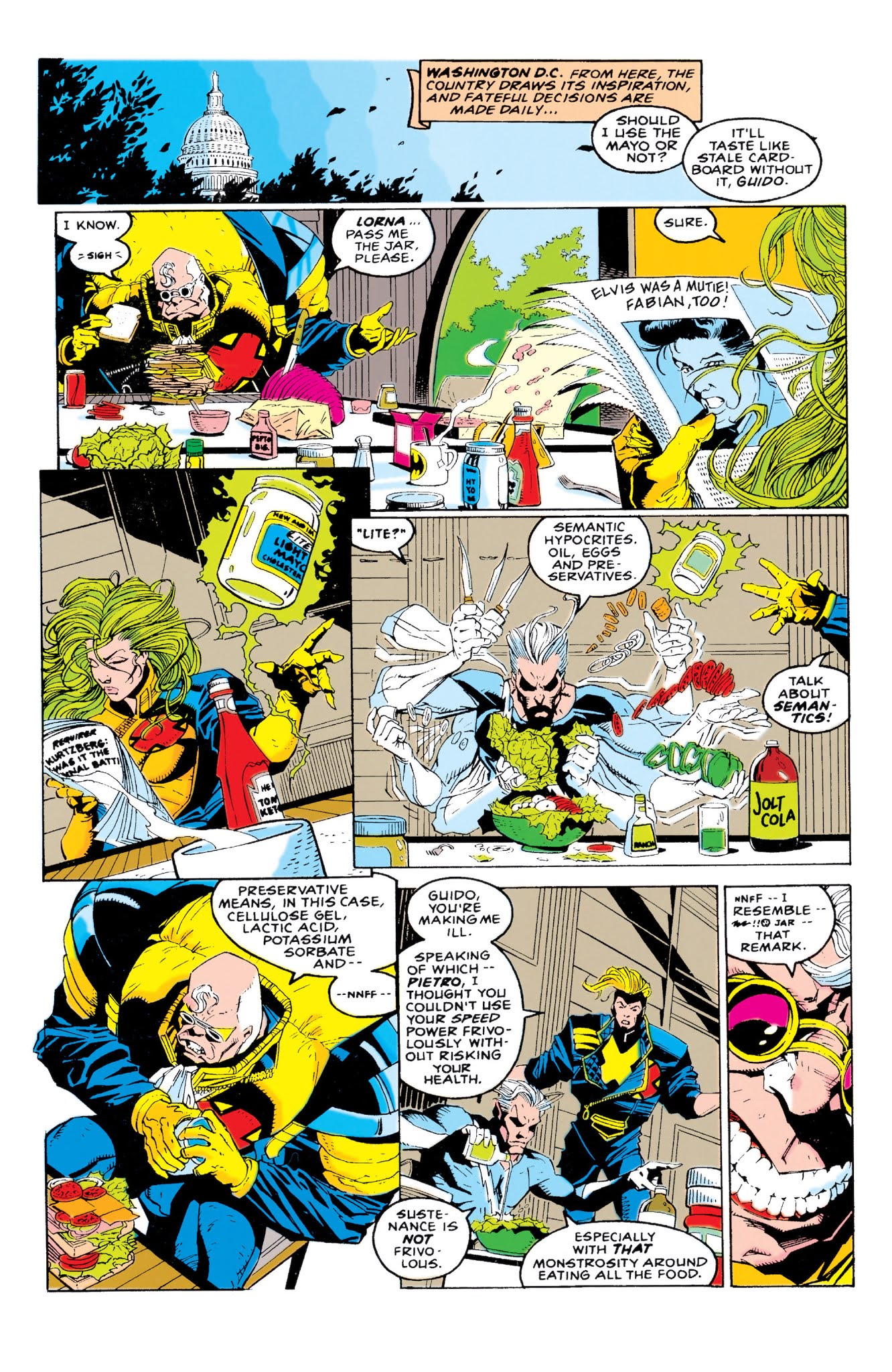 Read online X-Factor Visionaries: Peter David comic -  Issue # TPB 3 (Part 1) - 10