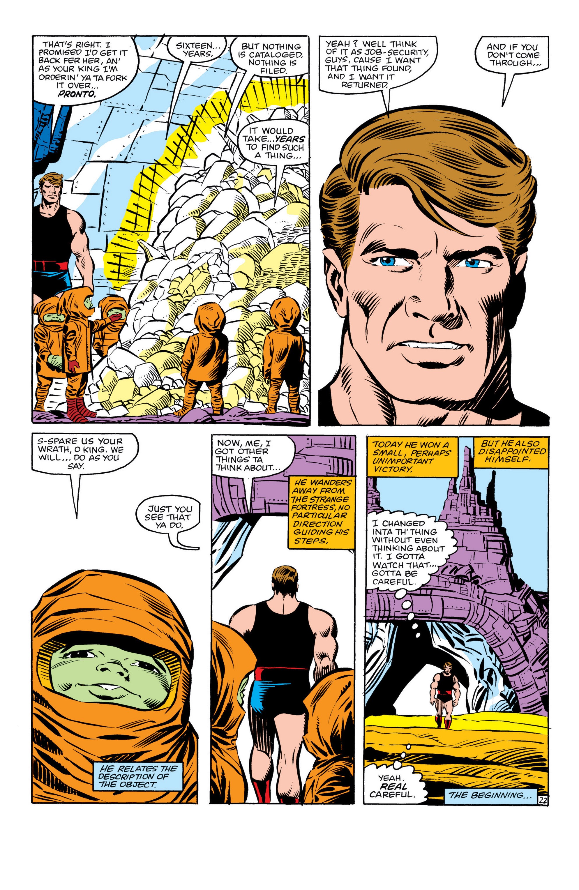 Read online Thing Classic comic -  Issue # TPB 2 (Part 1) - 25