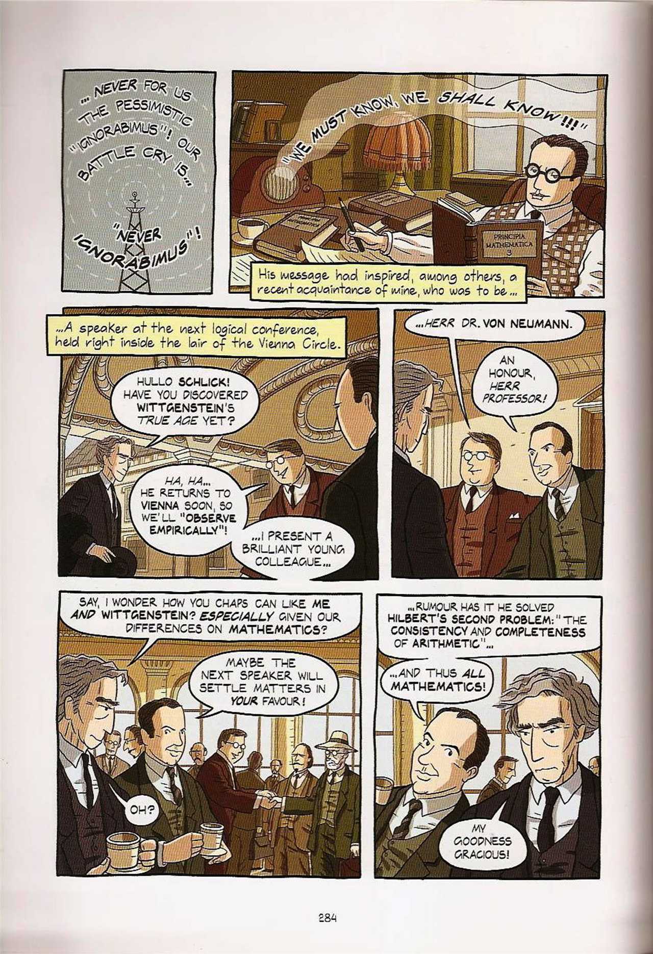 Read online Logicomix comic -  Issue # TPB - 270