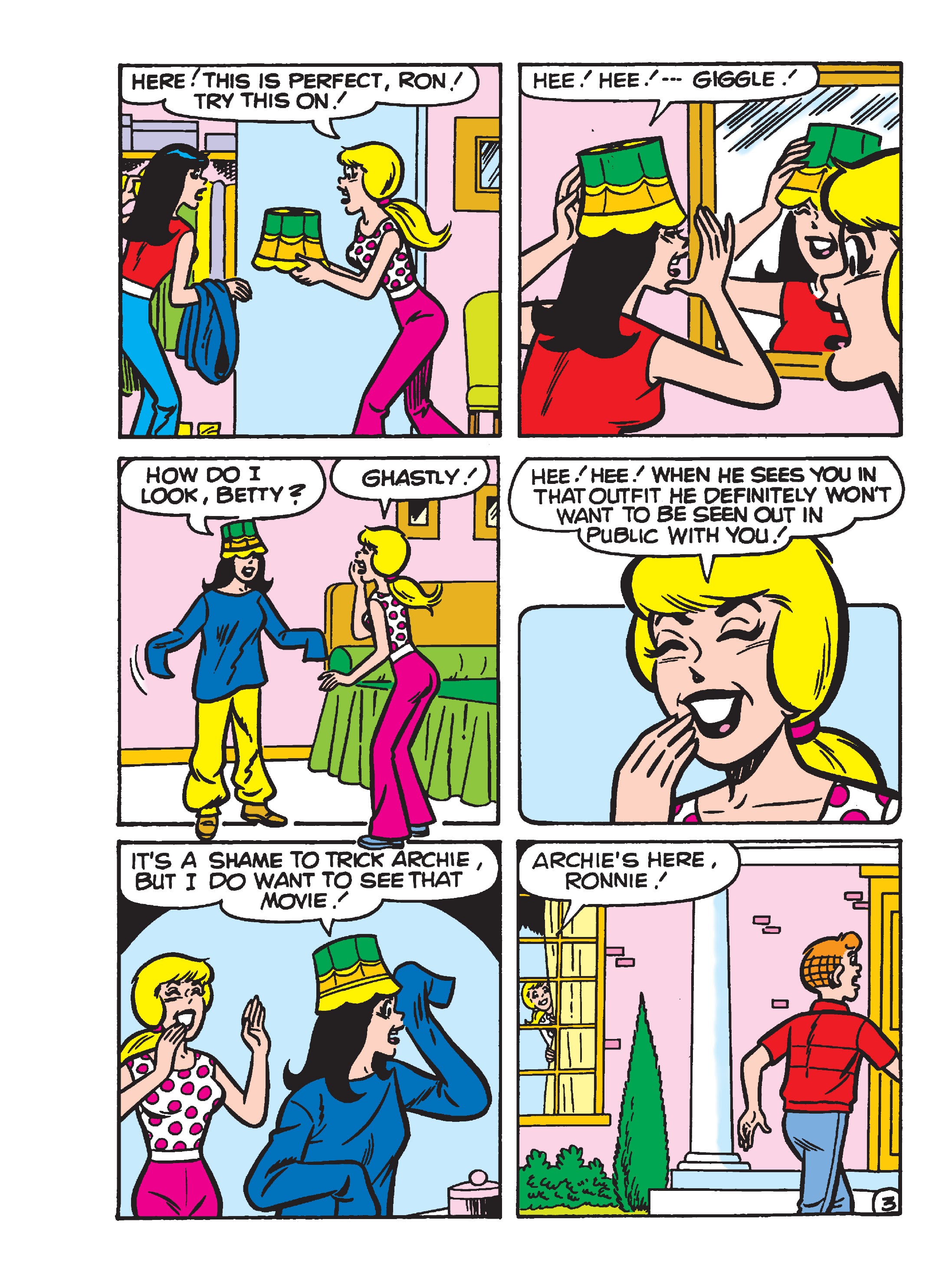 Read online Betty & Veronica Friends Double Digest comic -  Issue #270 - 90