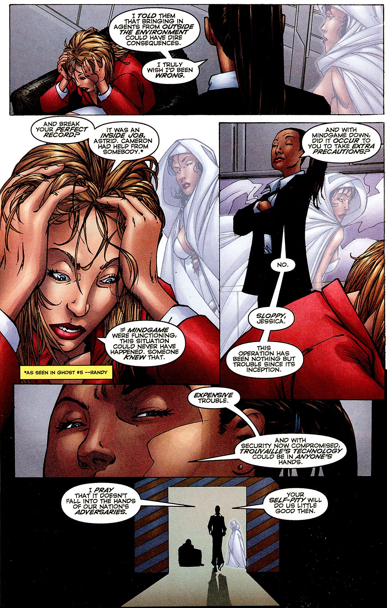 Read online Ghost (1998) comic -  Issue #14 - 7