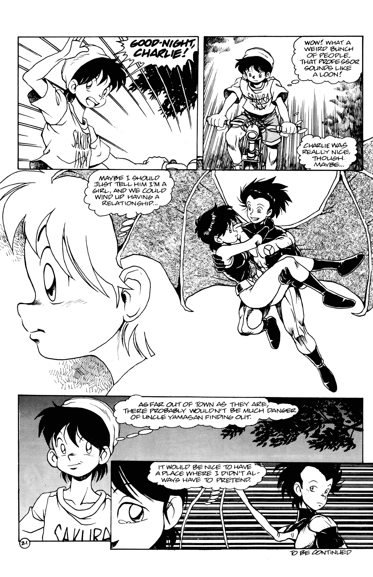 Read online Ninja High School (1986) comic -  Issue #41 - 22