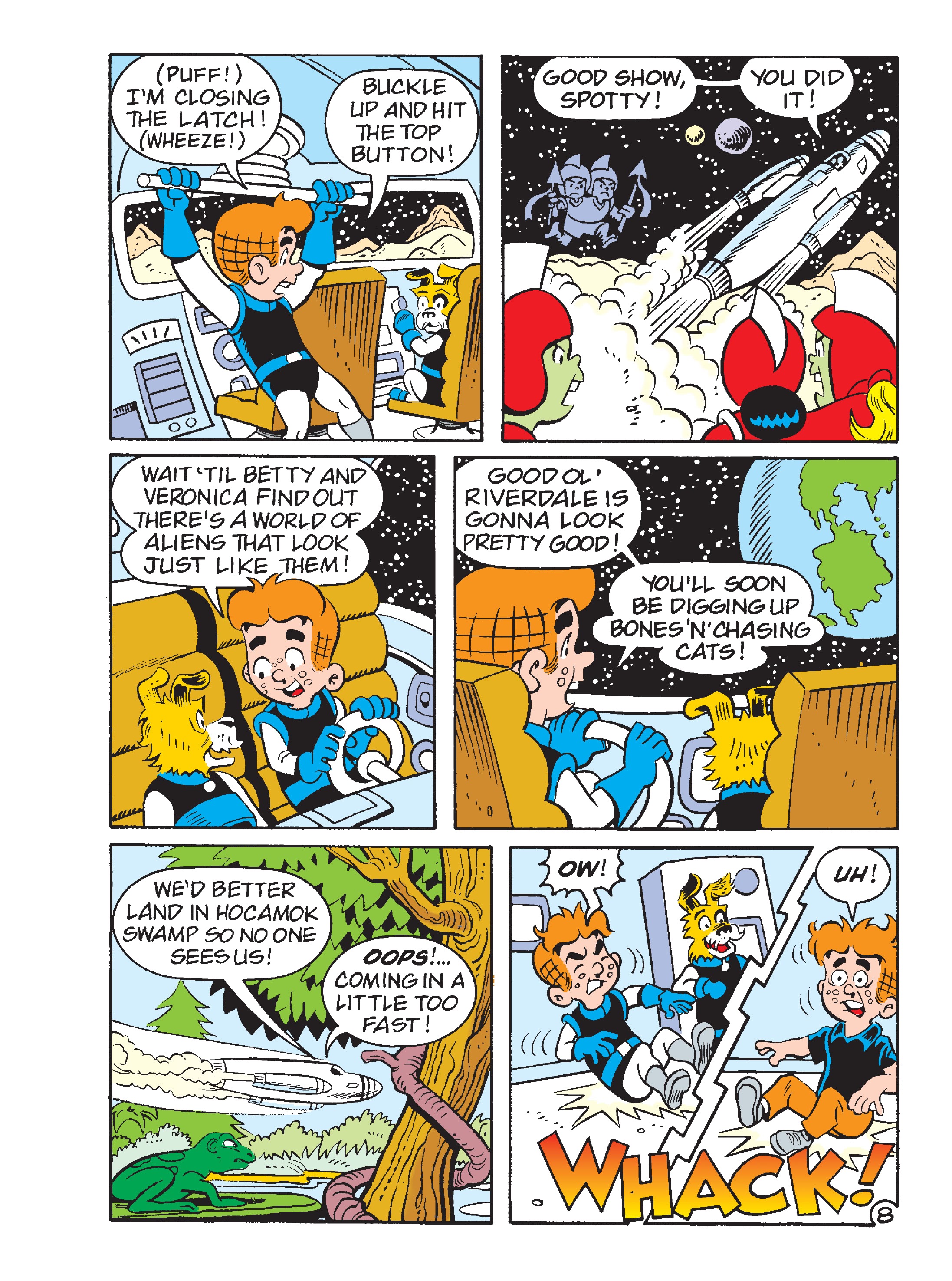 Read online World of Archie Double Digest comic -  Issue #108 - 161