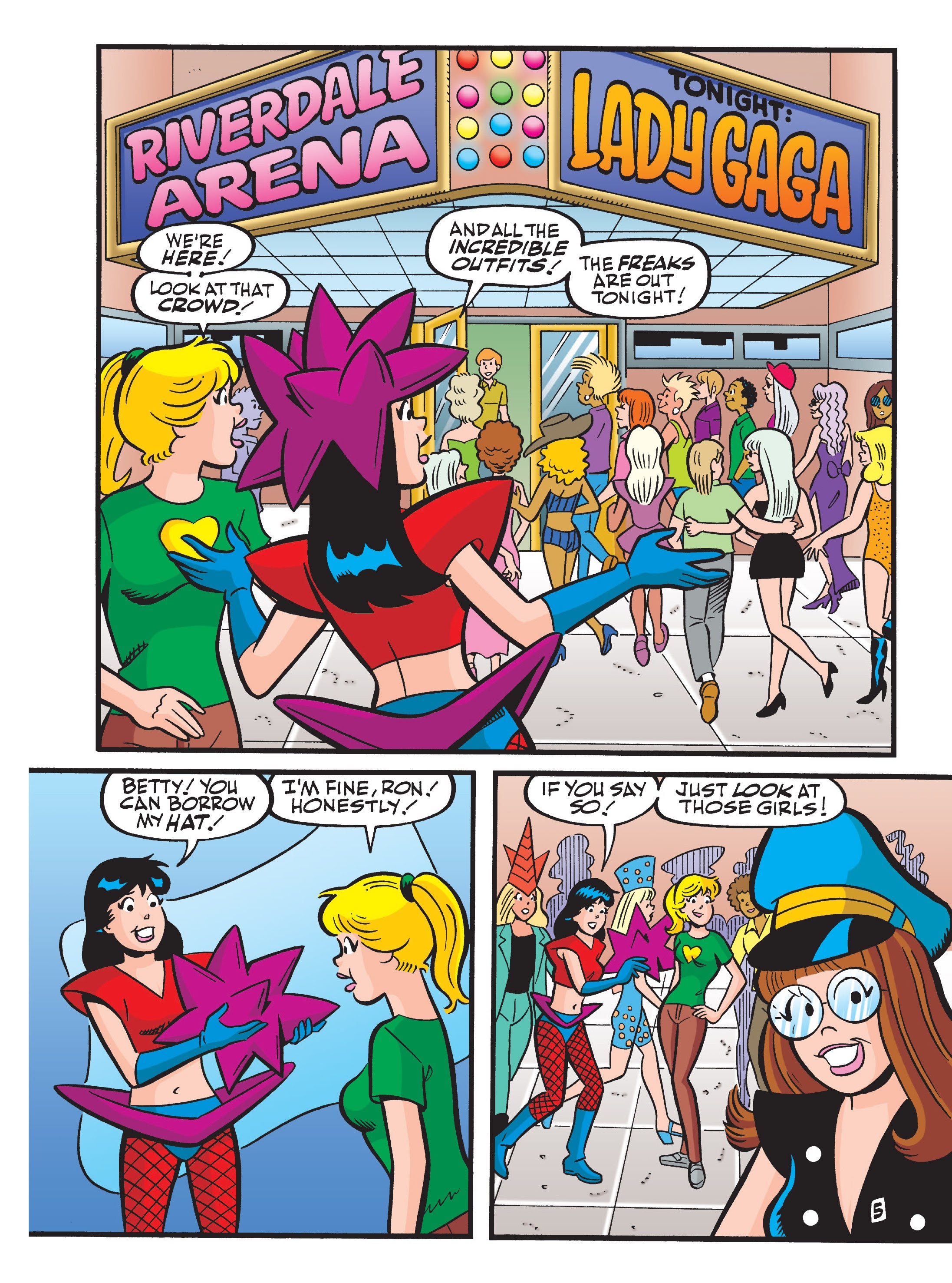 Read online Betty & Veronica Friends Double Digest comic -  Issue #263 - 97