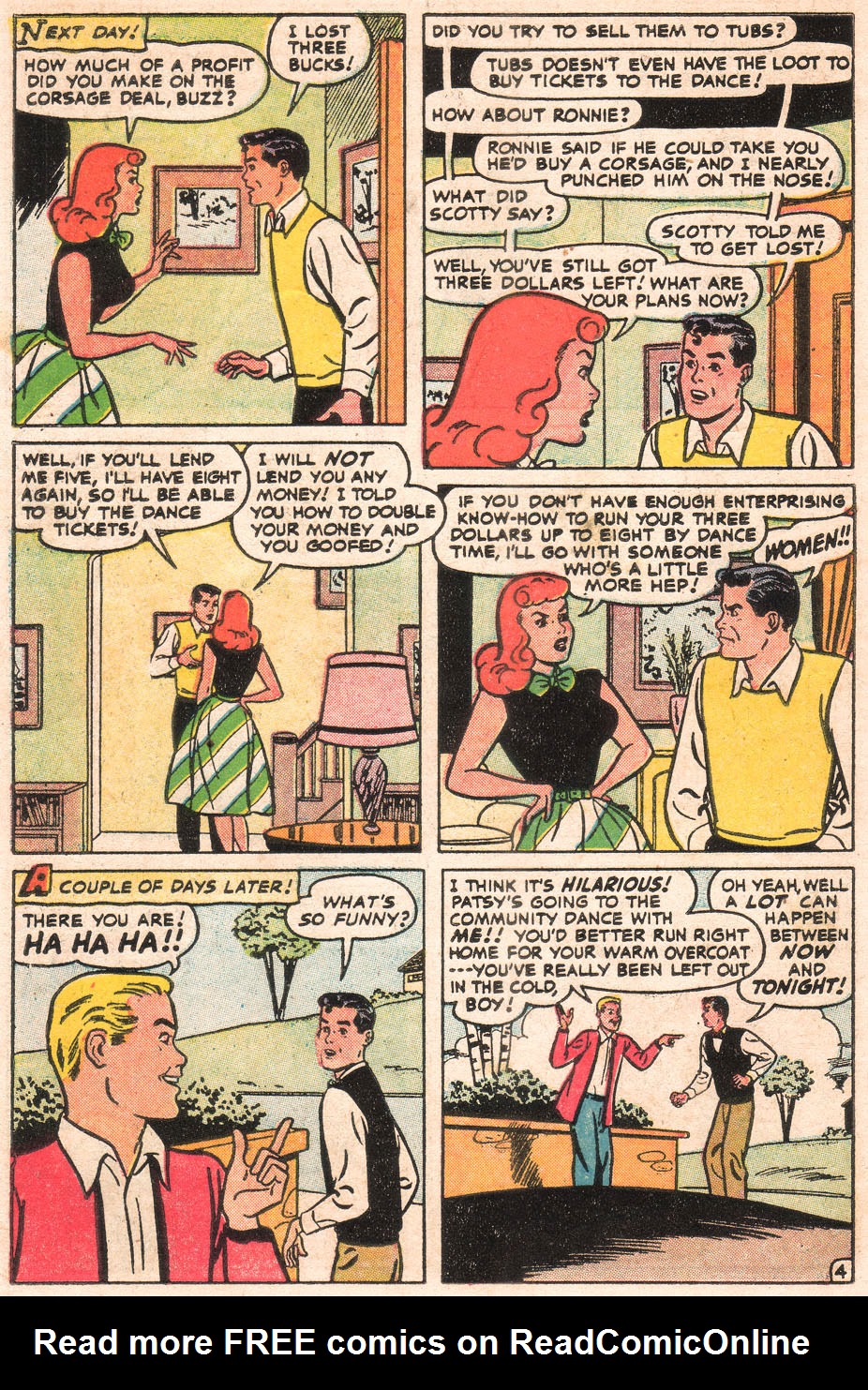 Read online Miss America comic -  Issue #67 - 6