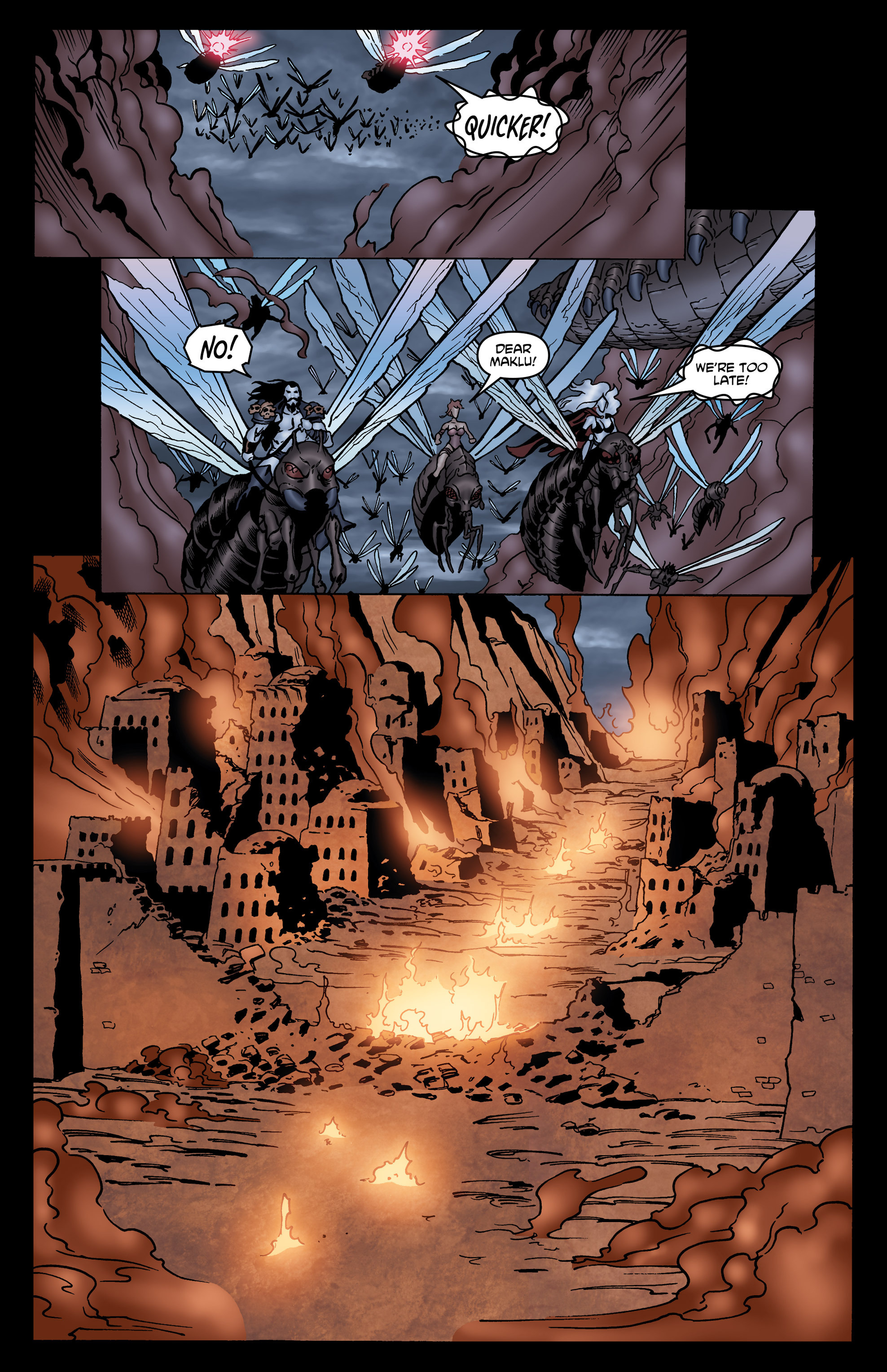 Read online Lady Death Origins comic -  Issue #10 - 17