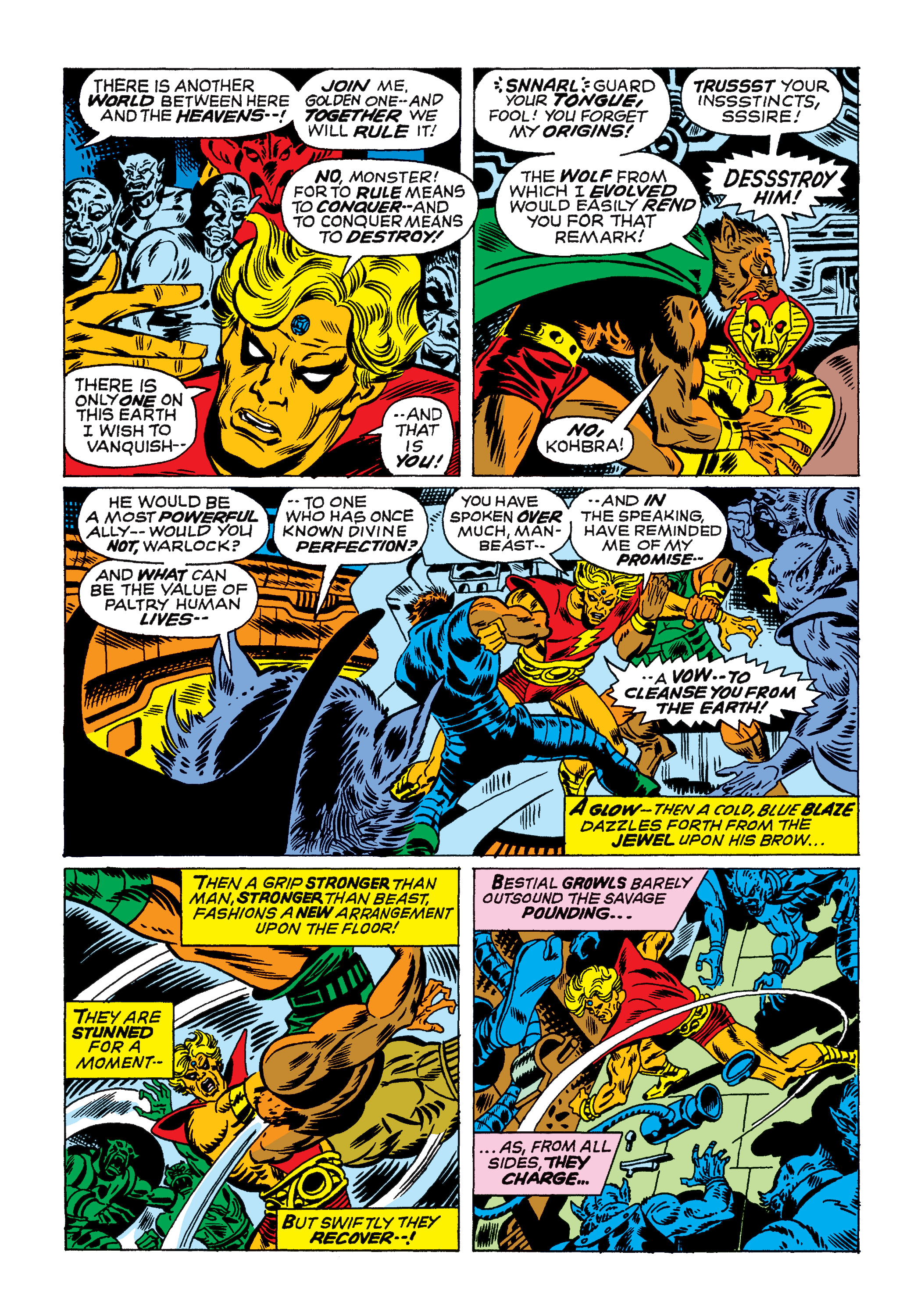 Read online Marvel Masterworks: Warlock comic -  Issue # TPB 1 (Part 1) - 78