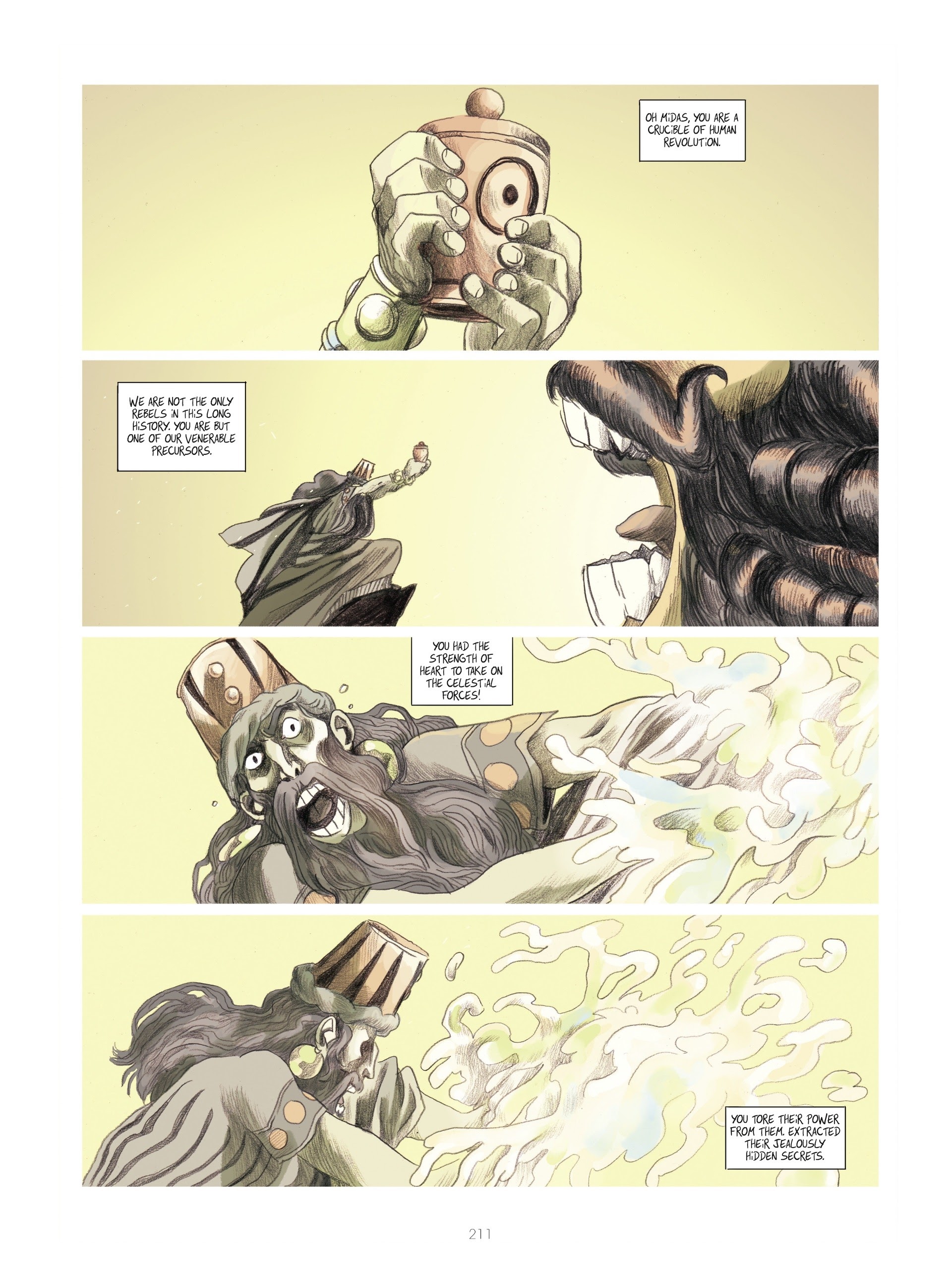 Read online Our Alchemical Bodies comic -  Issue # TPB (Part 3) - 11