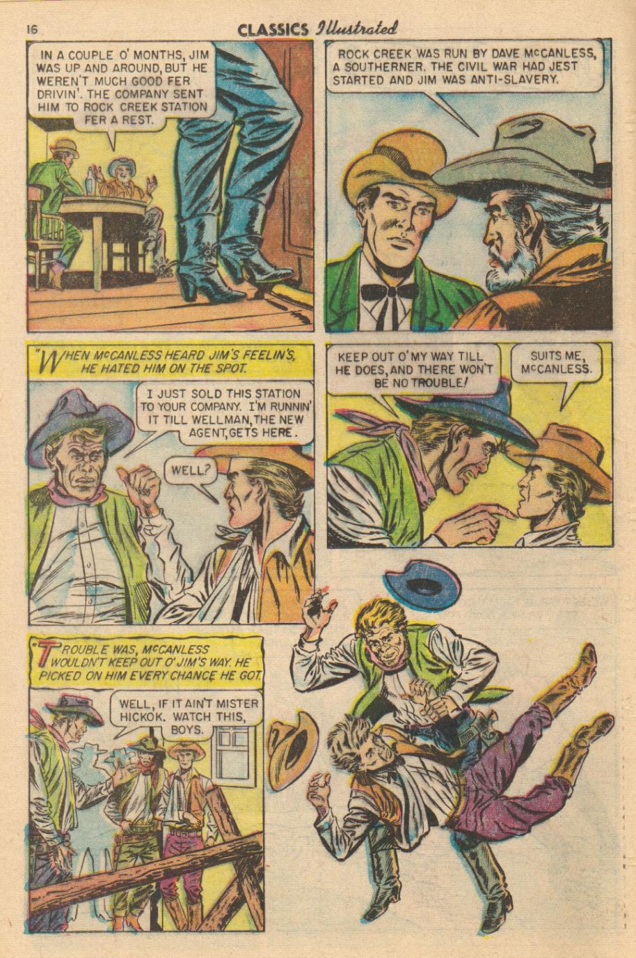 Read online Classics Illustrated comic -  Issue #121 - 18