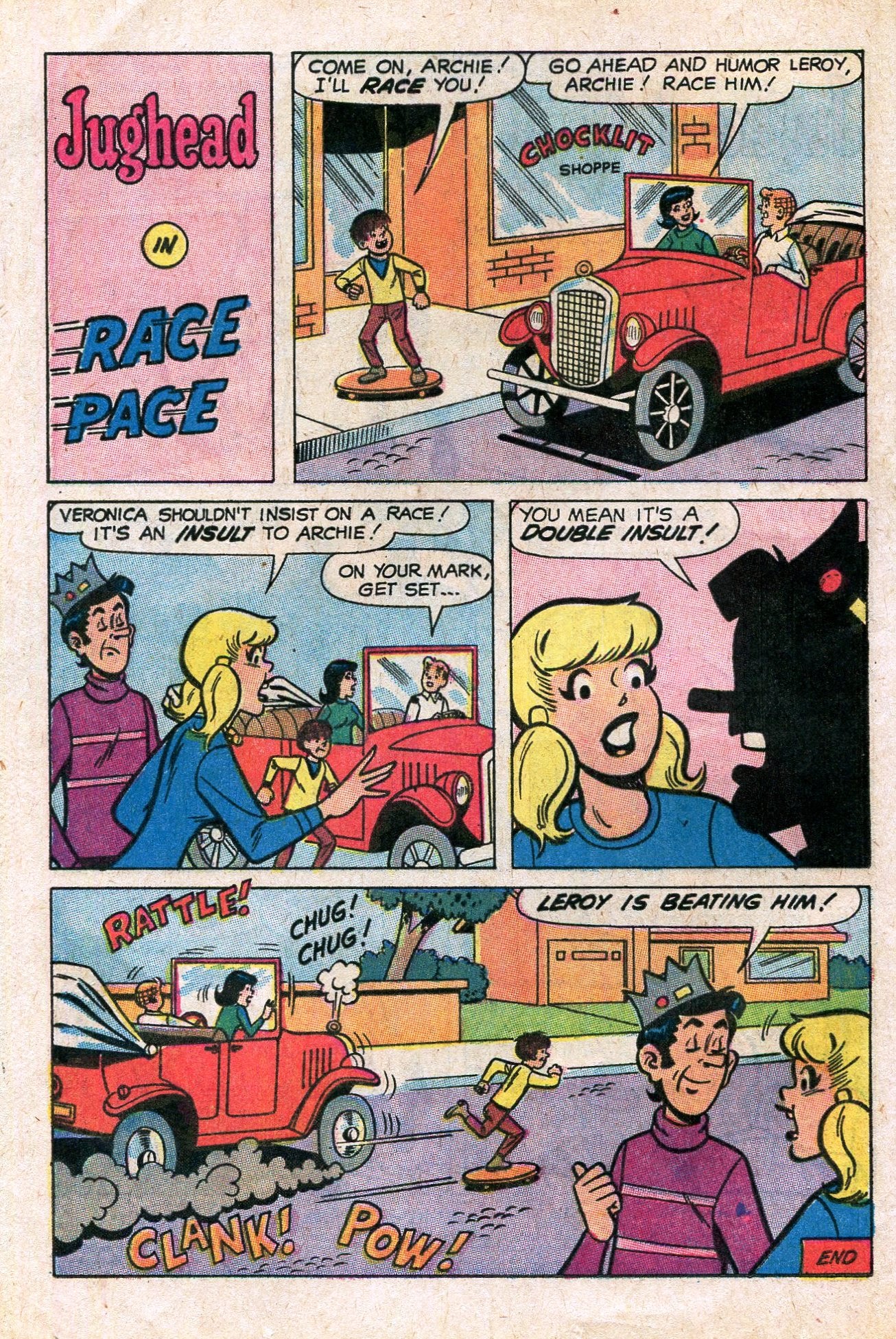 Read online Jughead's Jokes comic -  Issue #12 - 4