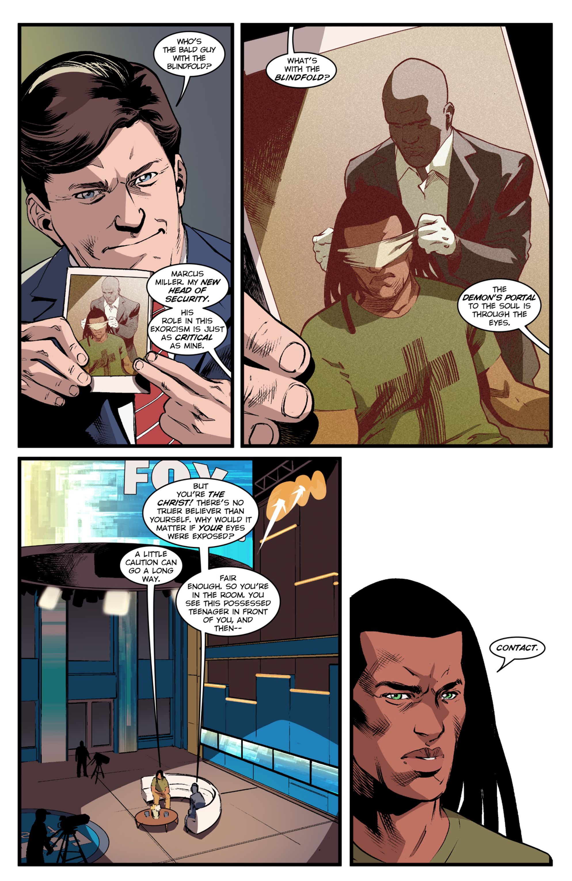 Read online Crucified: Exorcisms comic -  Issue # Full - 11