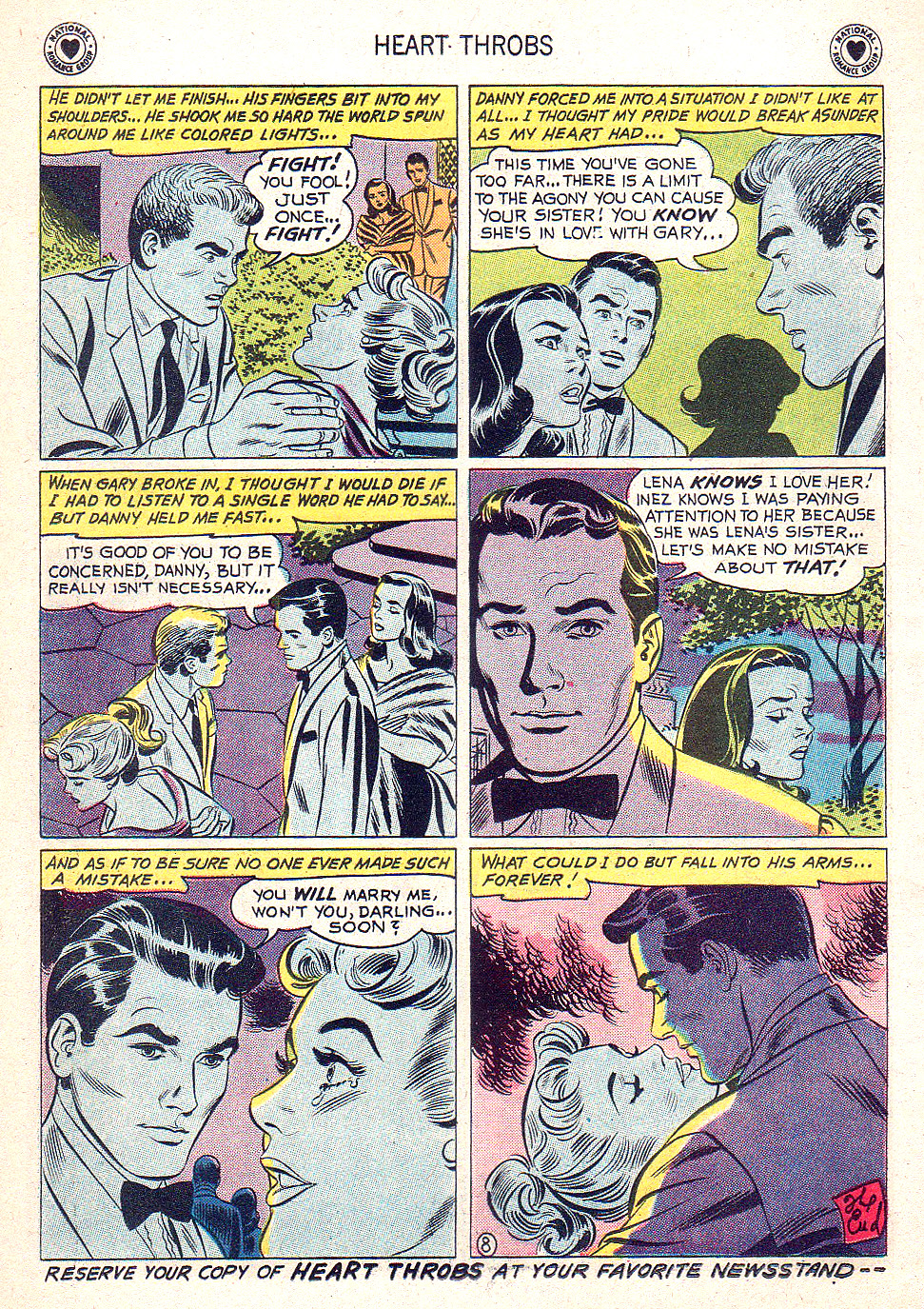 Read online Heart Throbs comic -  Issue #71 - 34