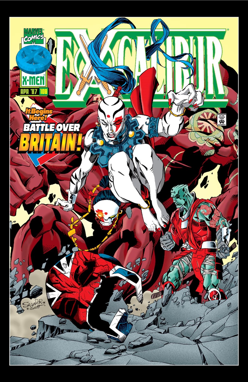 Read online Excalibur Epic Collection comic -  Issue # TPB 8 (Part 1) - 97