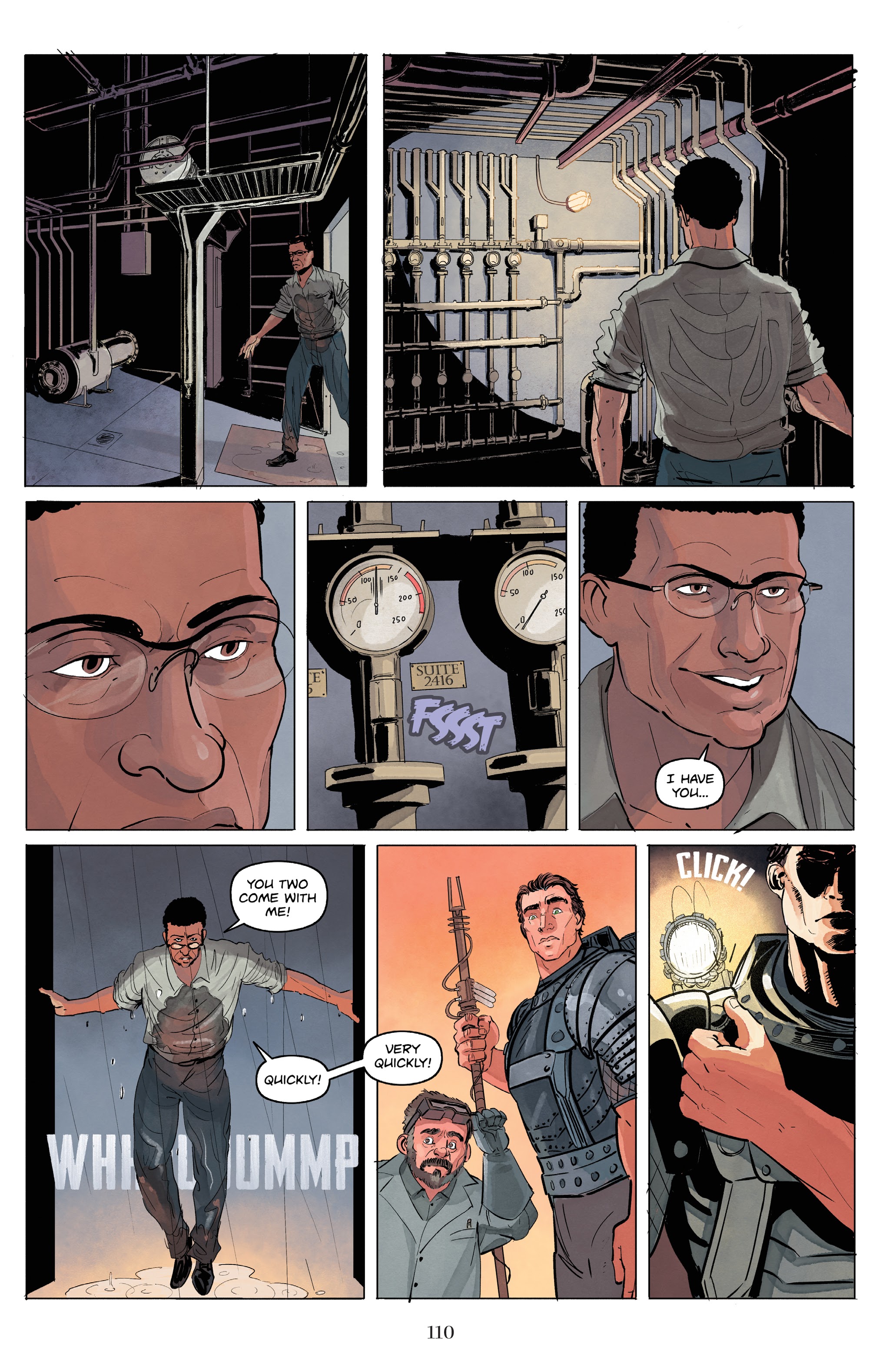 Read online The Jekyll Island Chronicles comic -  Issue # TPB 2 (Part 2) - 11