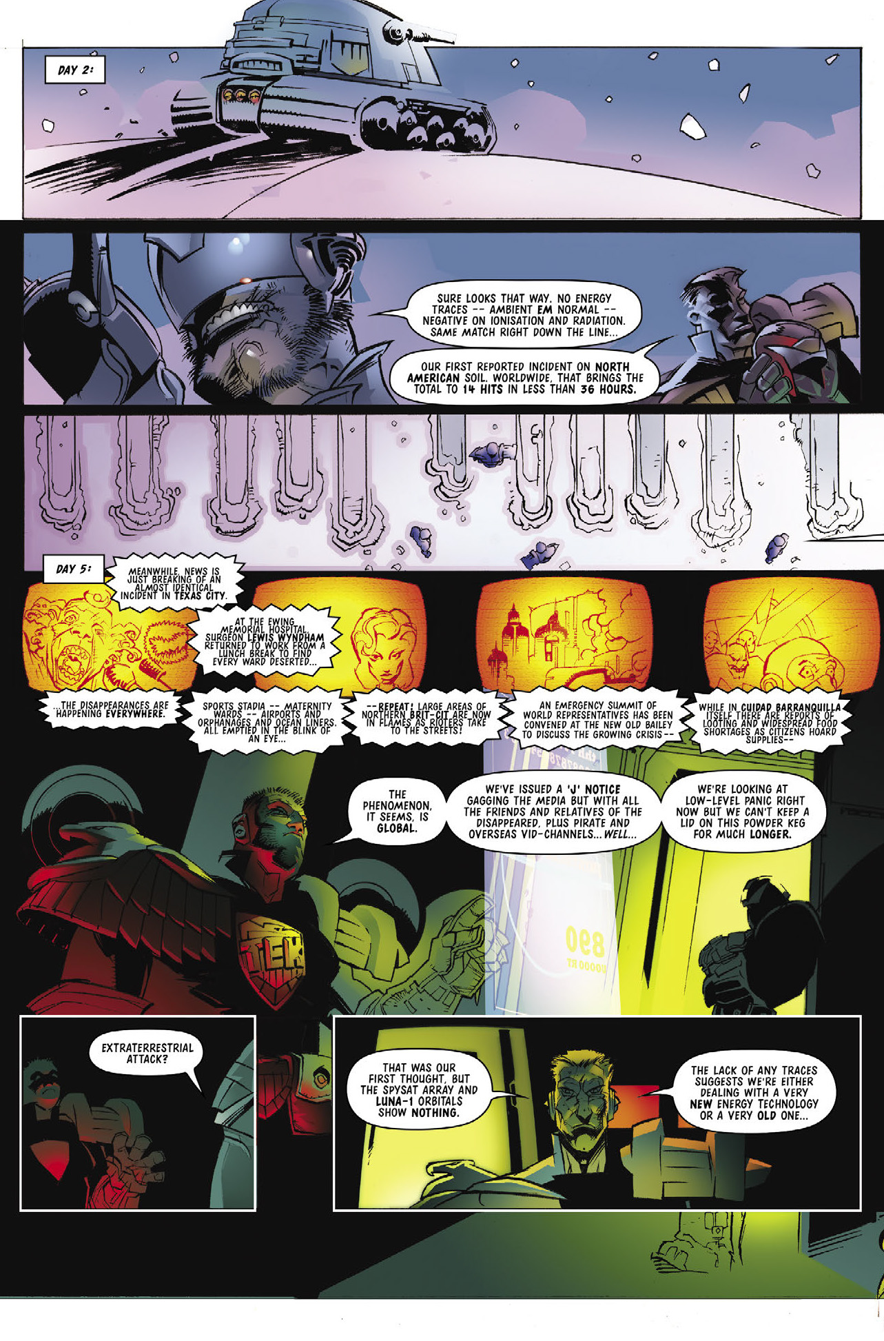 Read online Judge Dredd: The Complete Case Files comic -  Issue # TPB 38 (Part 1) - 7